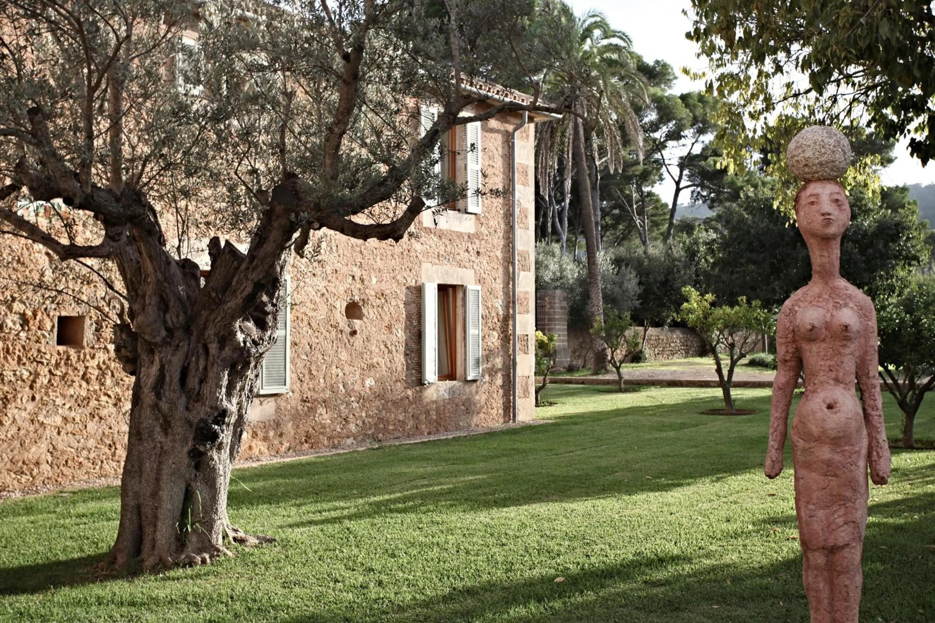 Facade/entrance in Can Simoneta - Adults Only