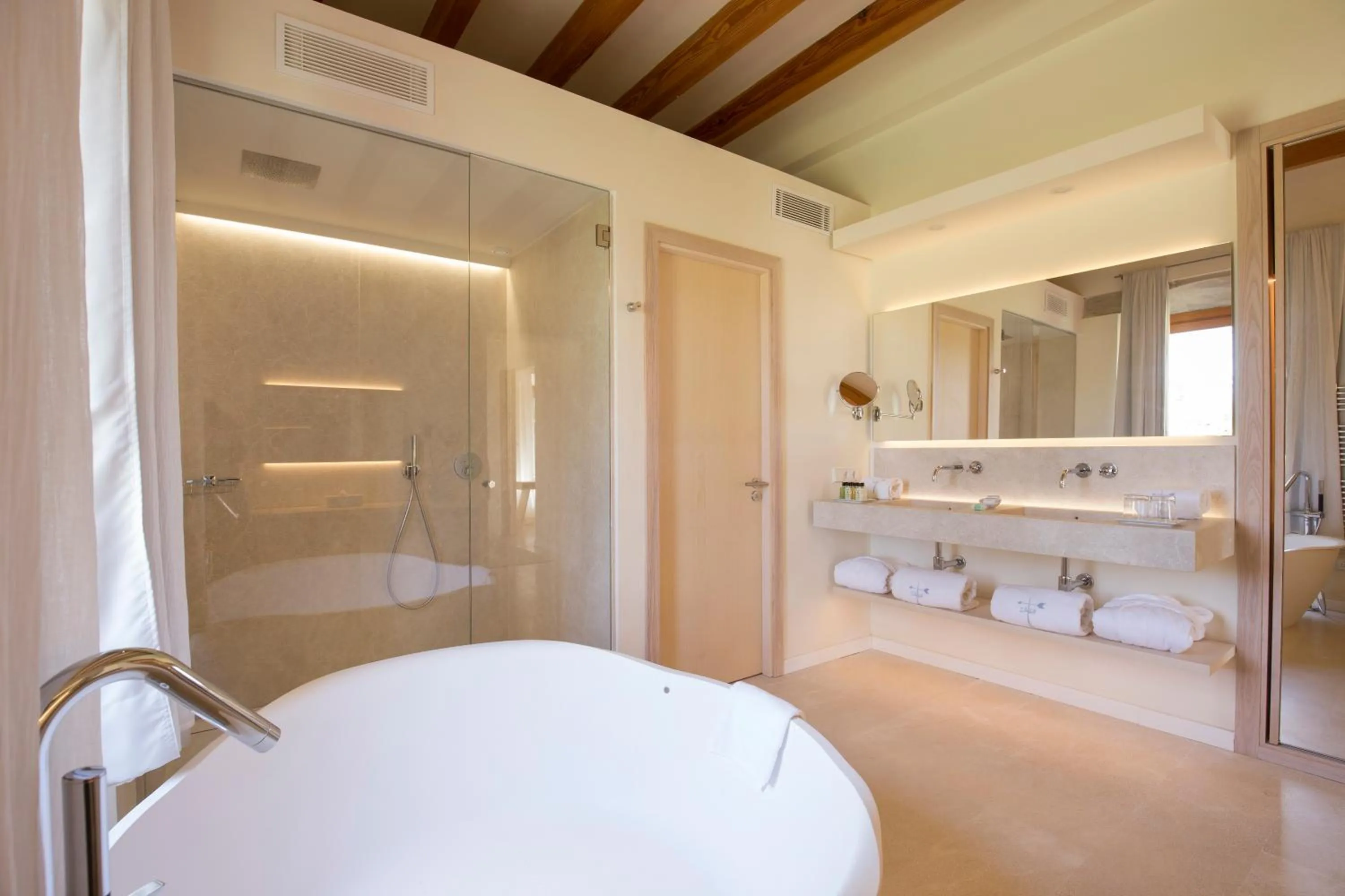 Bathroom in Can Simoneta - Adults Only