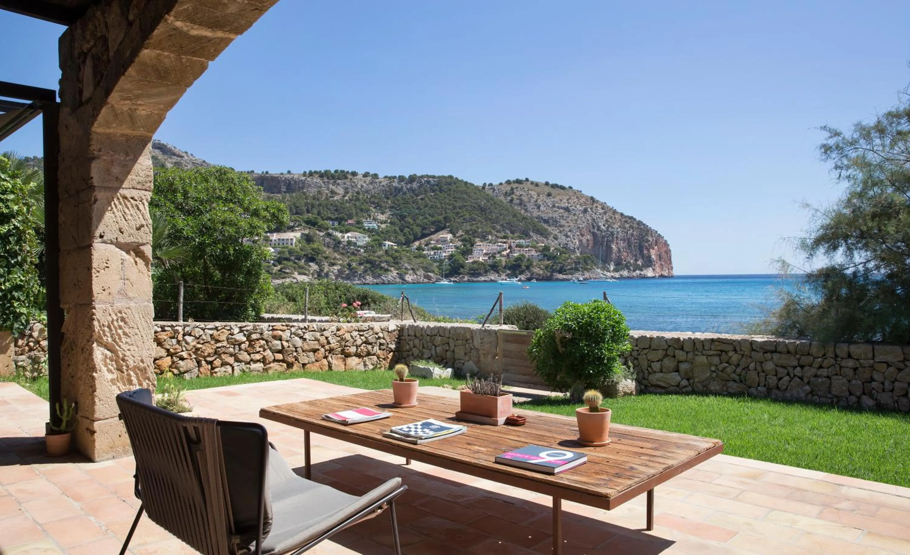 Garden in Can Simoneta - Adults Only