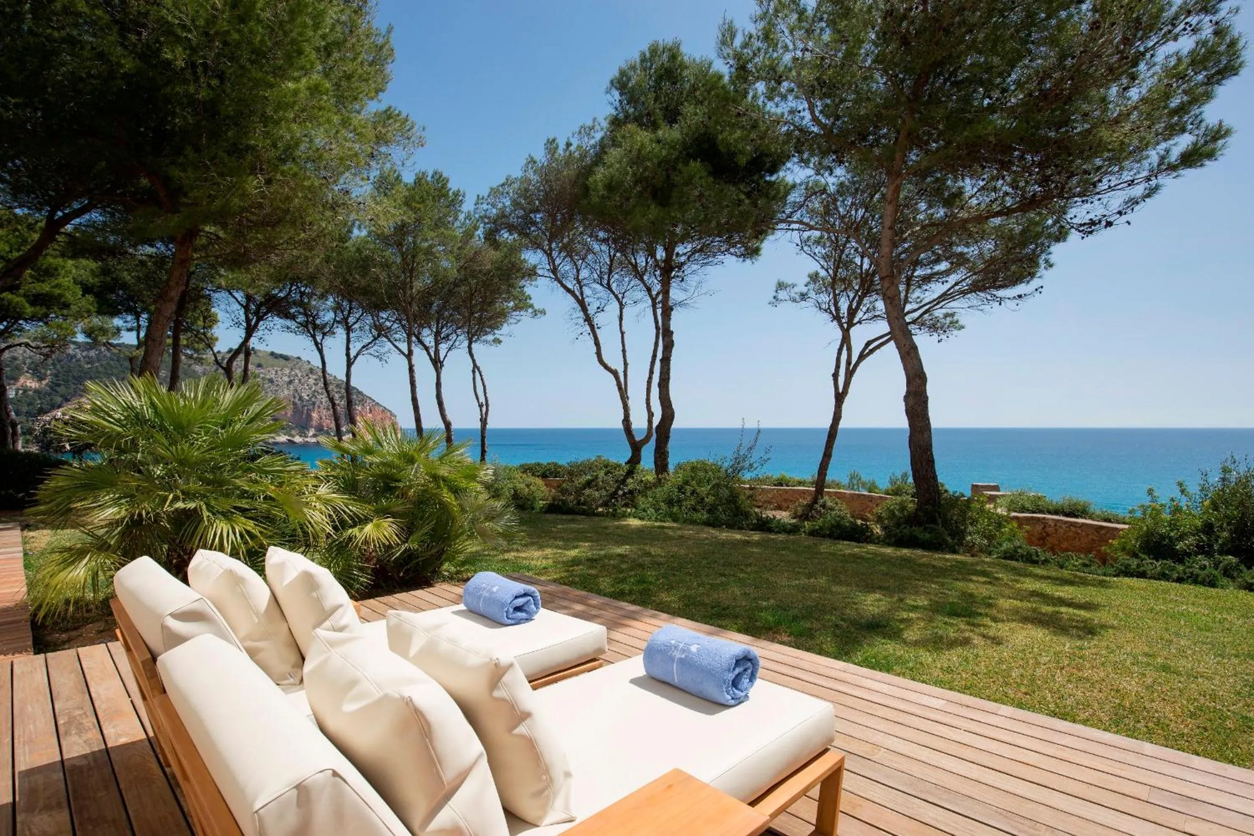 Balcony/Terrace in Can Simoneta - Adults Only