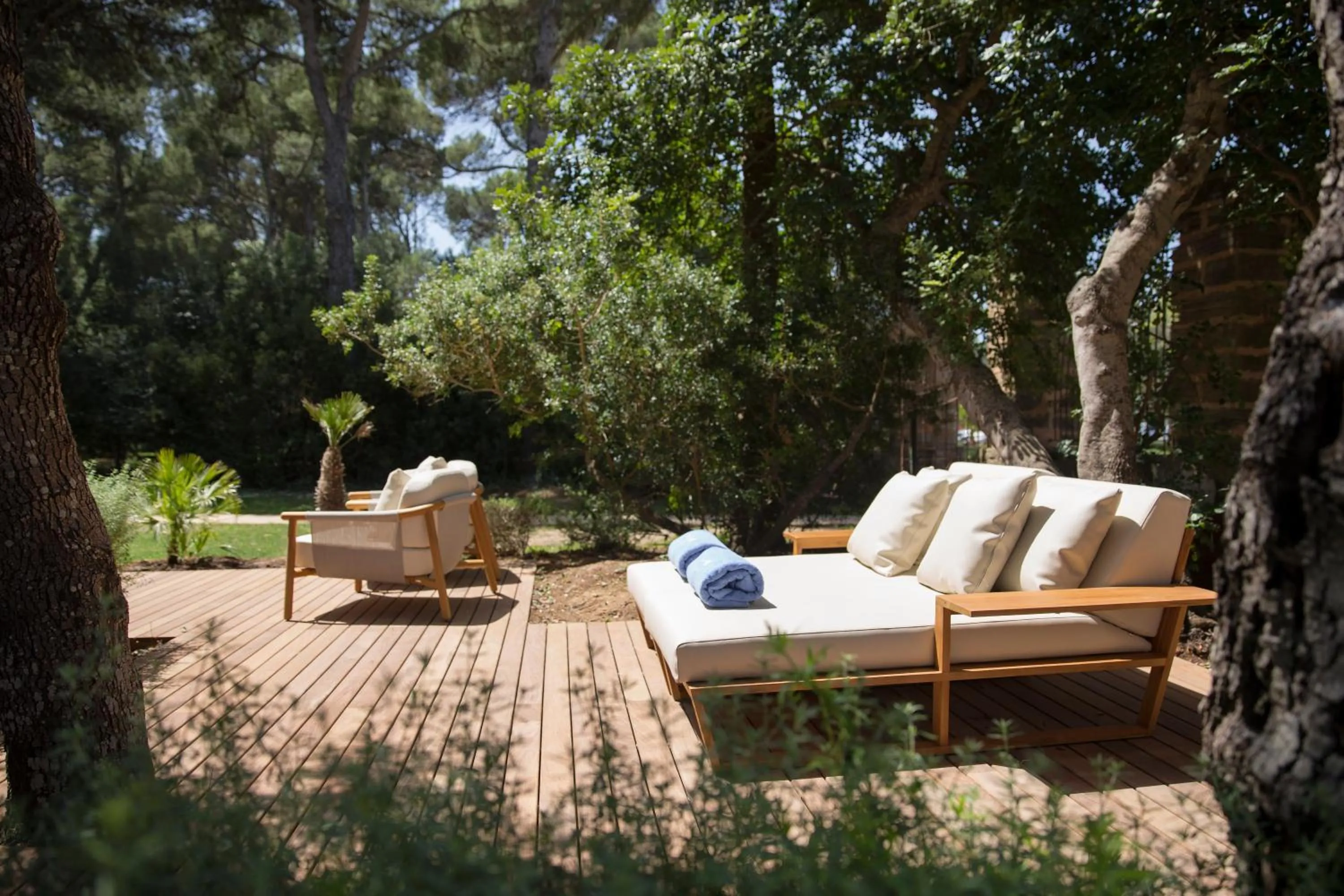 Balcony/Terrace in Can Simoneta - Adults Only