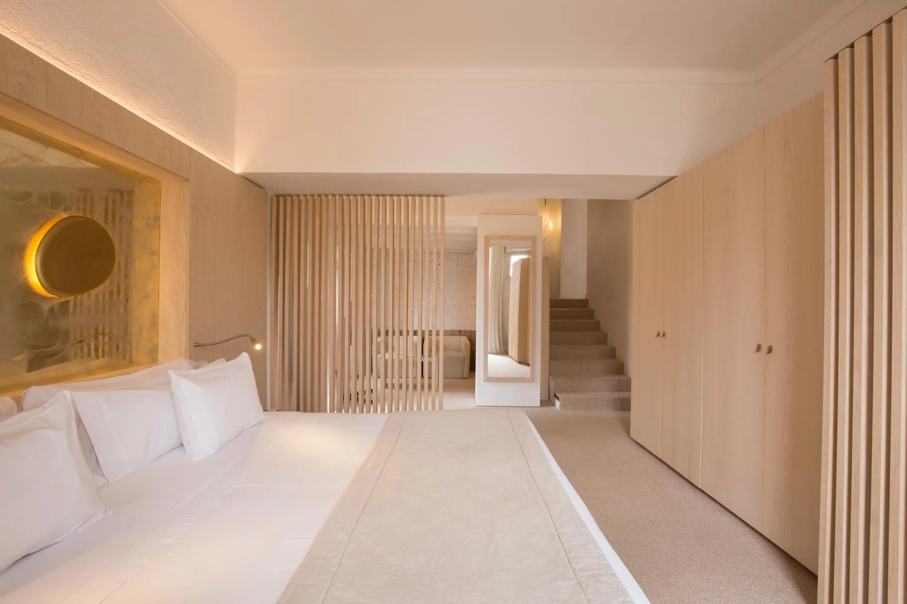 Bed in Can Simoneta - Adults Only