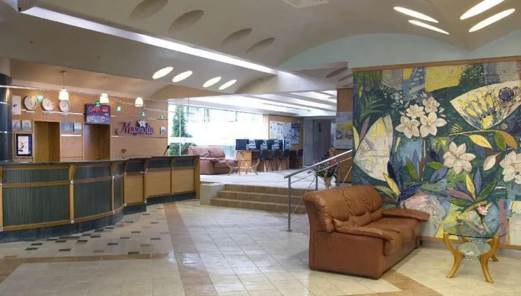 Lobby or reception in Hotel Magnolia