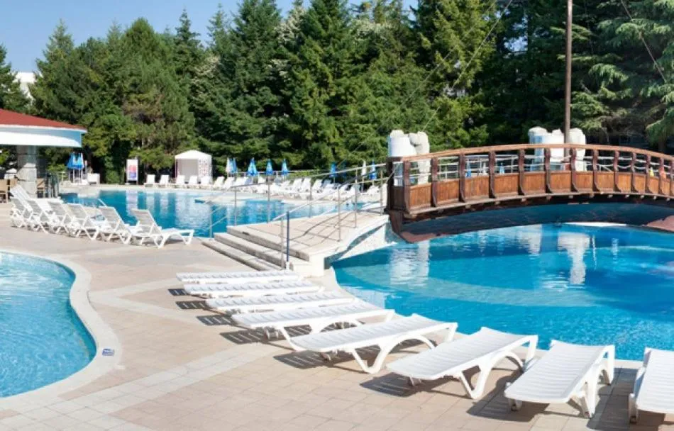 Swimming pool in Hotel Magnolia