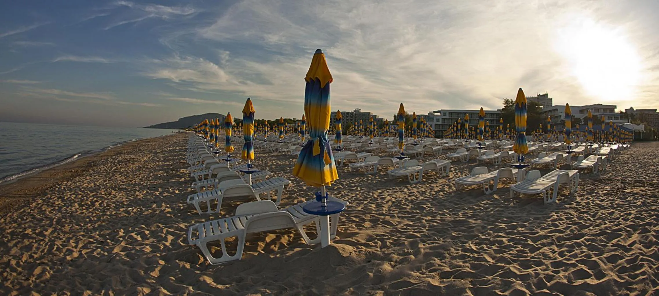 Beach in Hotel Magnolia