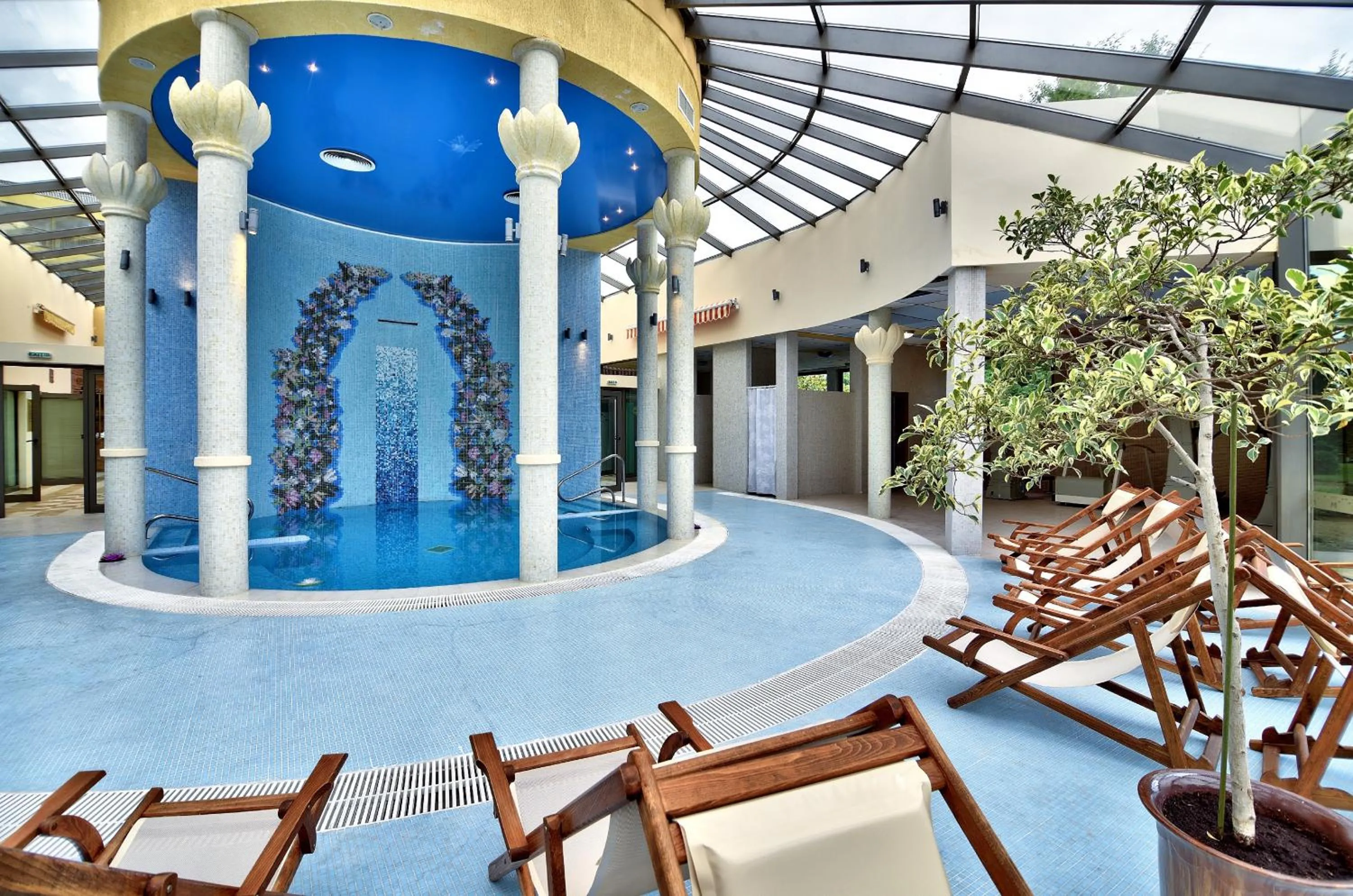Spa and wellness centre/facilities in Les Magnolias Hotel
