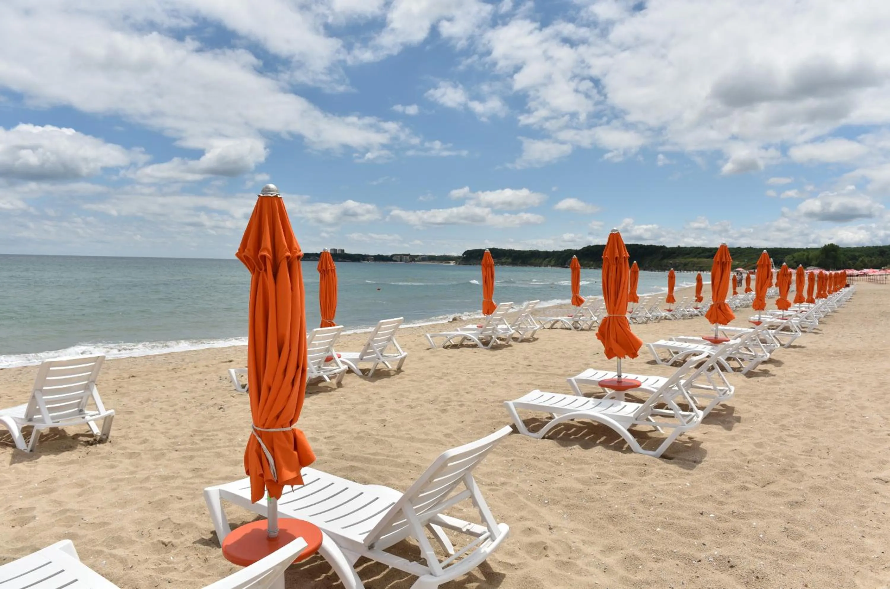Beach in Les Magnolias Hotel