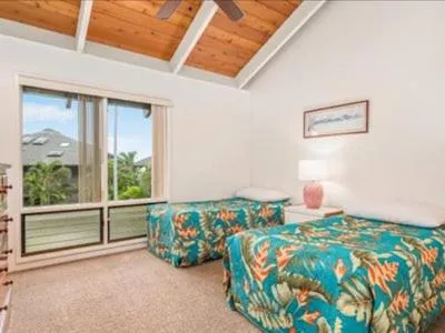 Bed in Kanaloa at Kona by OUTRIGGER