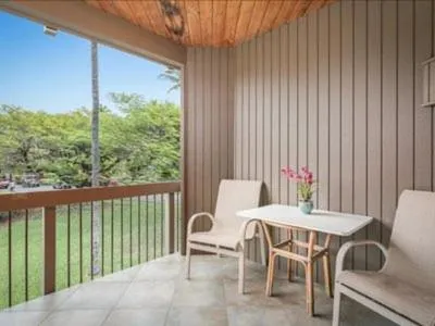 Balcony/Terrace in Kanaloa at Kona by OUTRIGGER