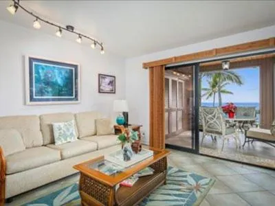 Balcony/Terrace in Kanaloa at Kona by OUTRIGGER