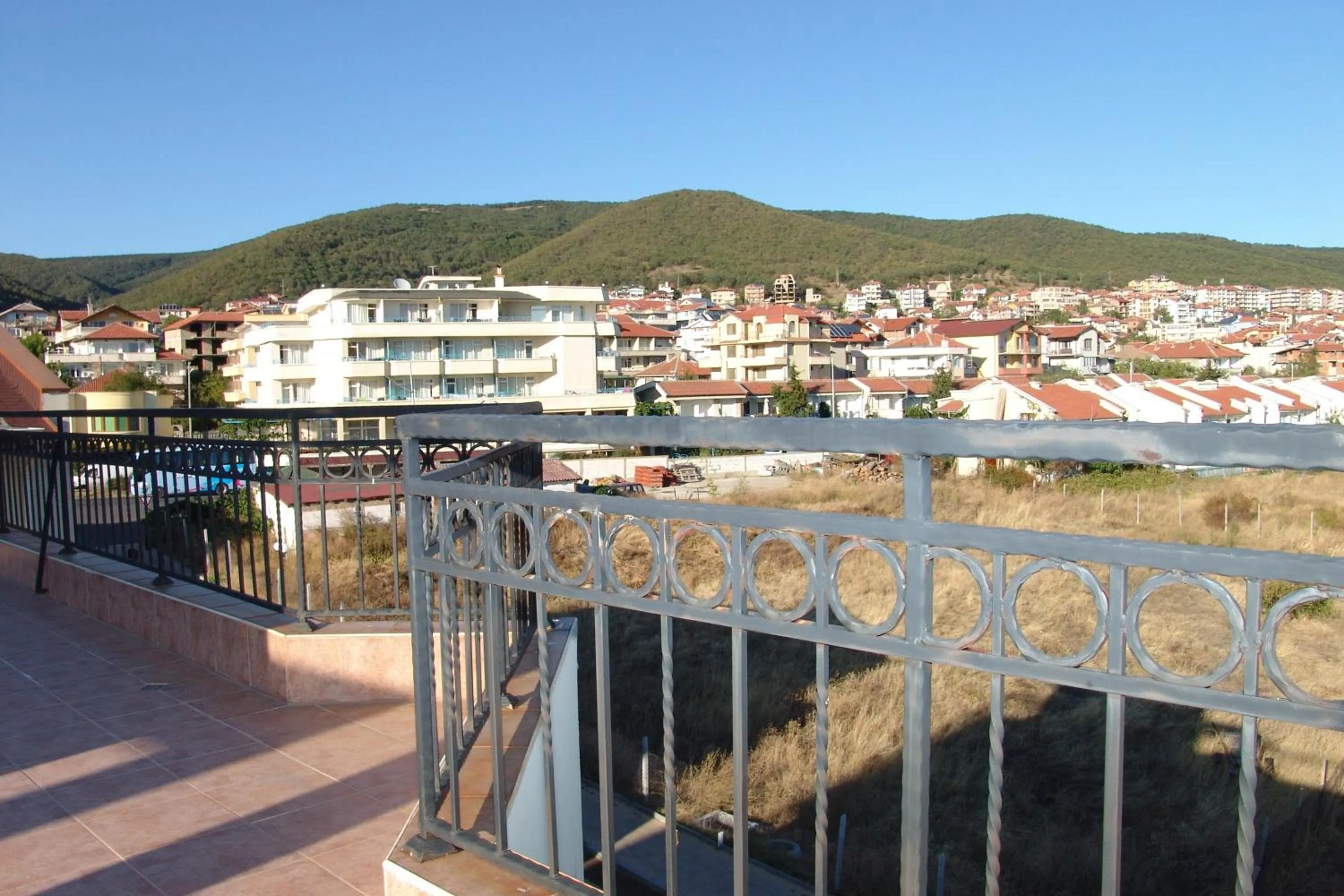 City view in Serenity Hotel