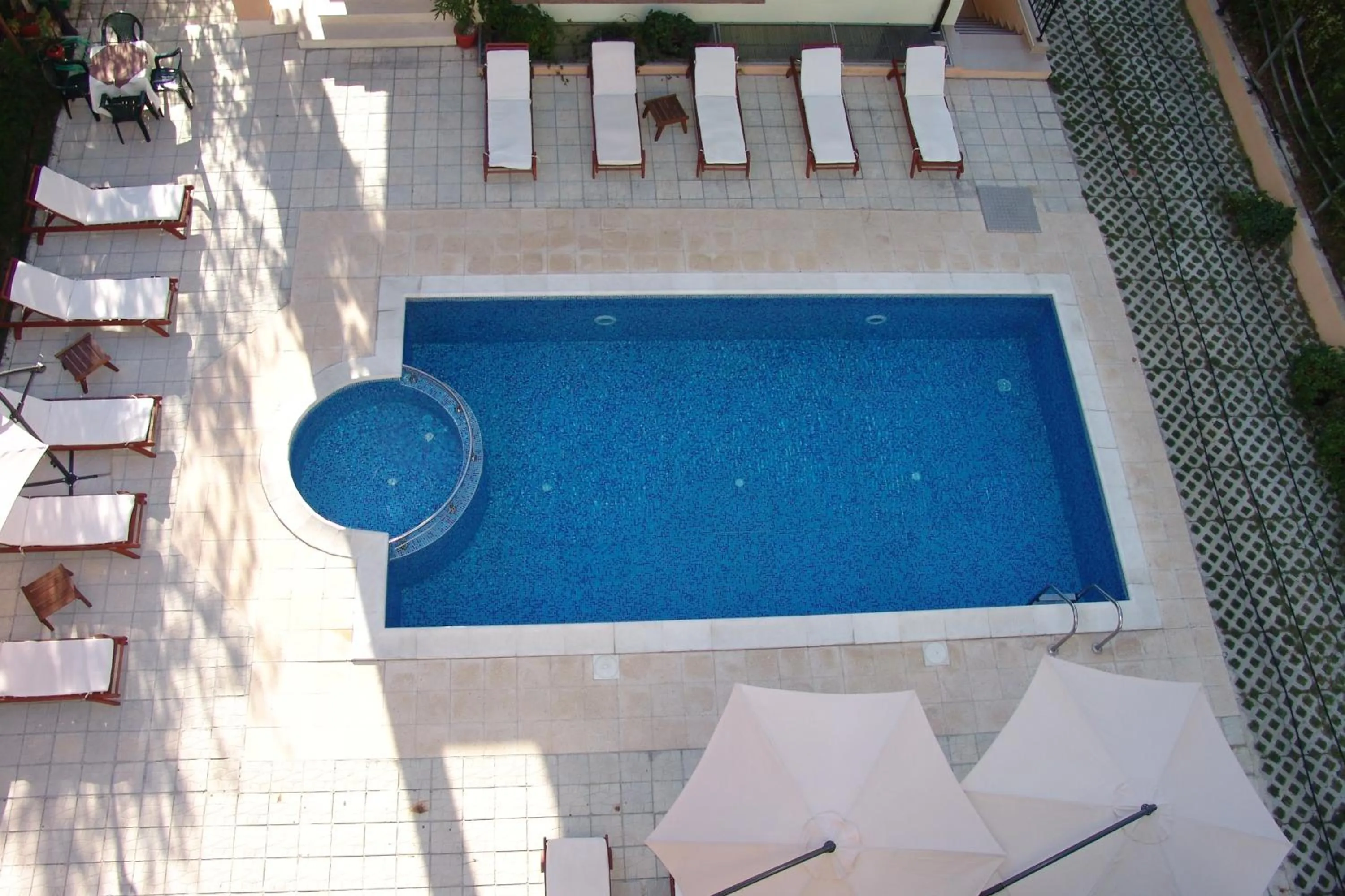 Bird's eye view in Serenity Hotel