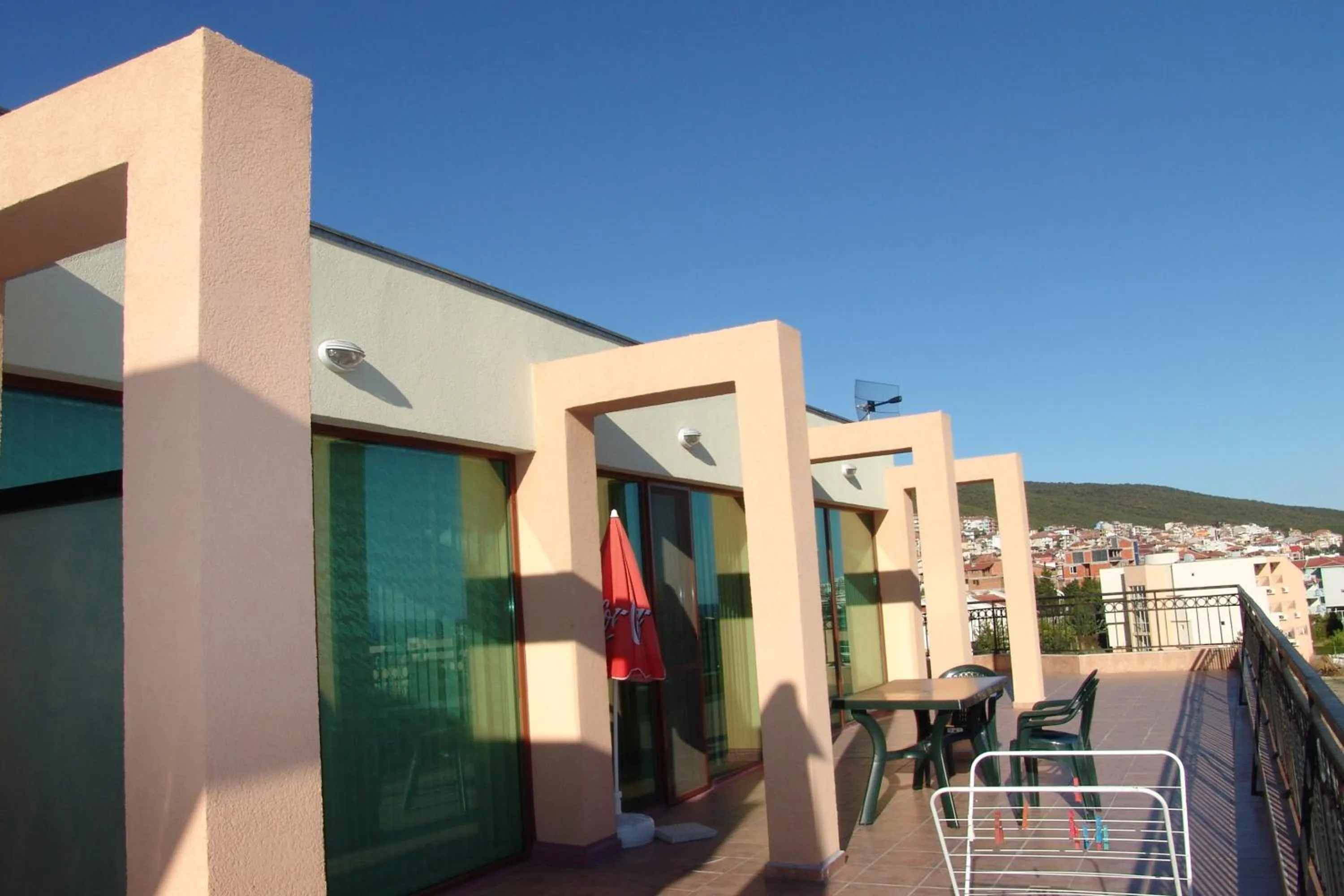 Balcony/Terrace in Serenity Hotel