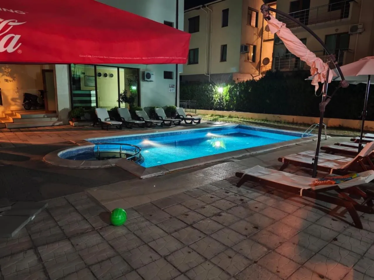 Patio in Serenity Hotel