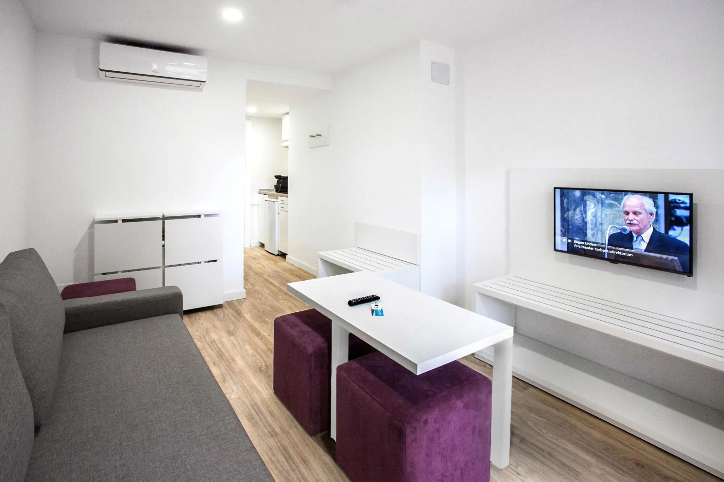 Living room in Hotel Morlans