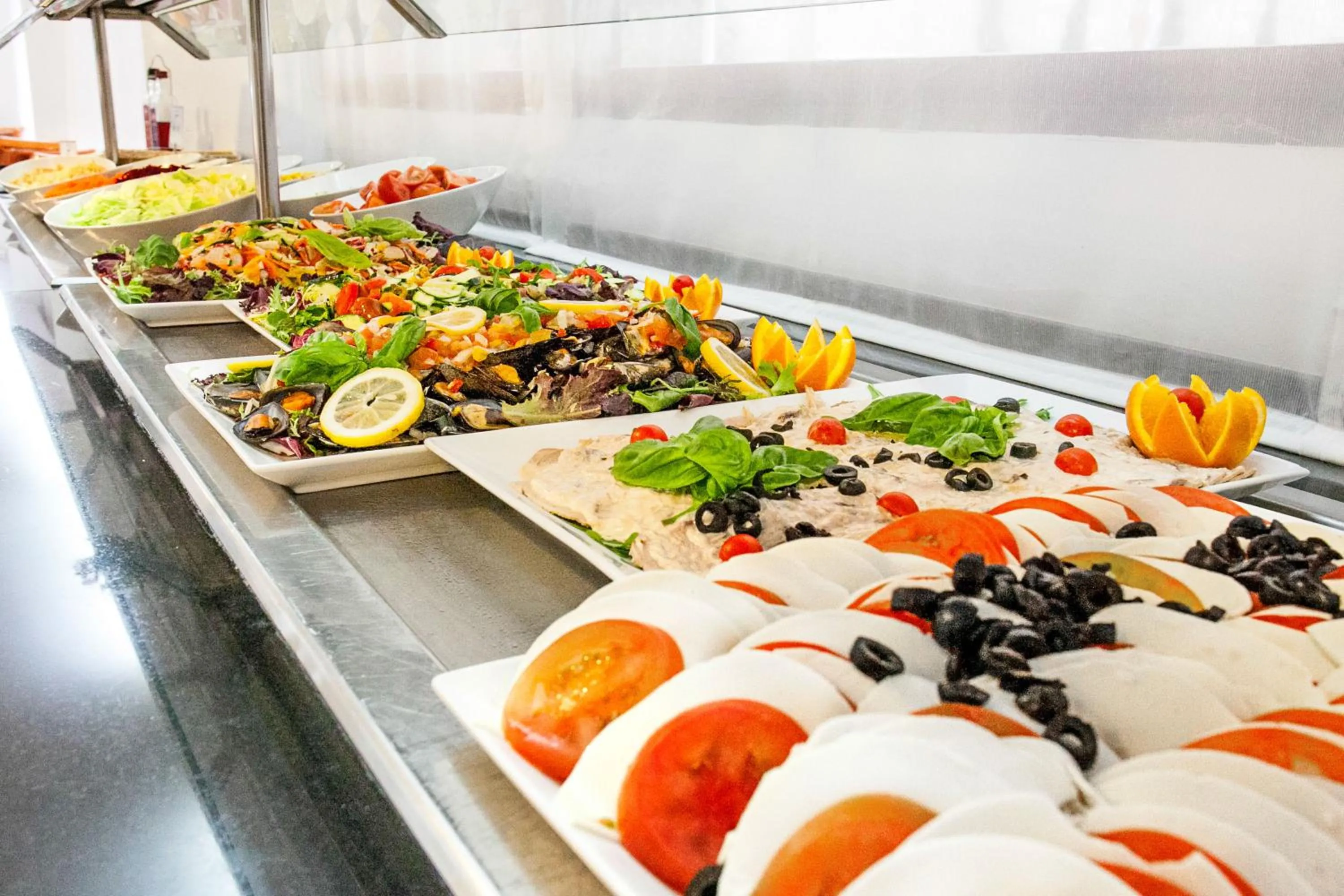 Food close-up in Hotel Morlans