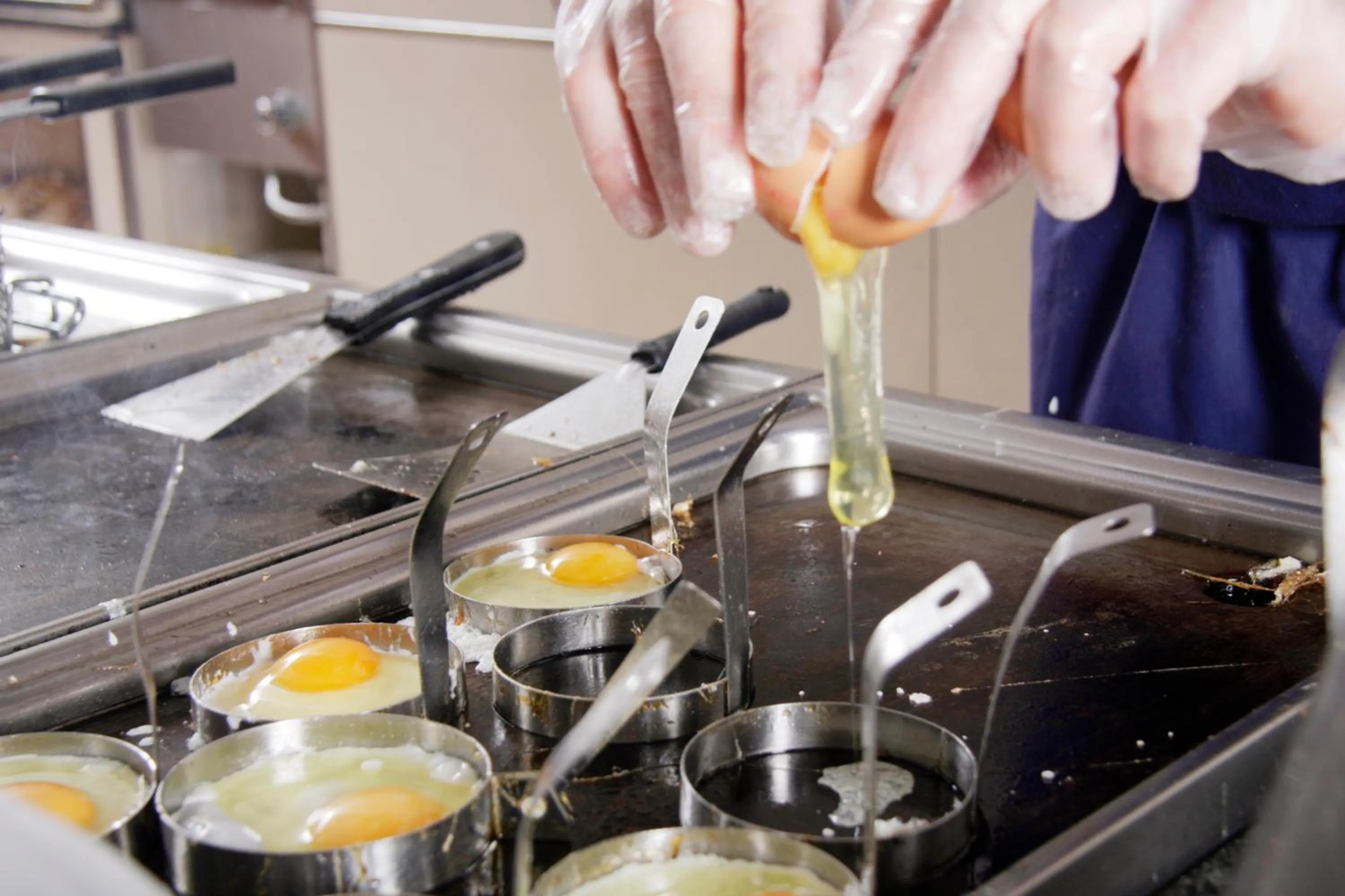 Breakfast in Hotel Morlans