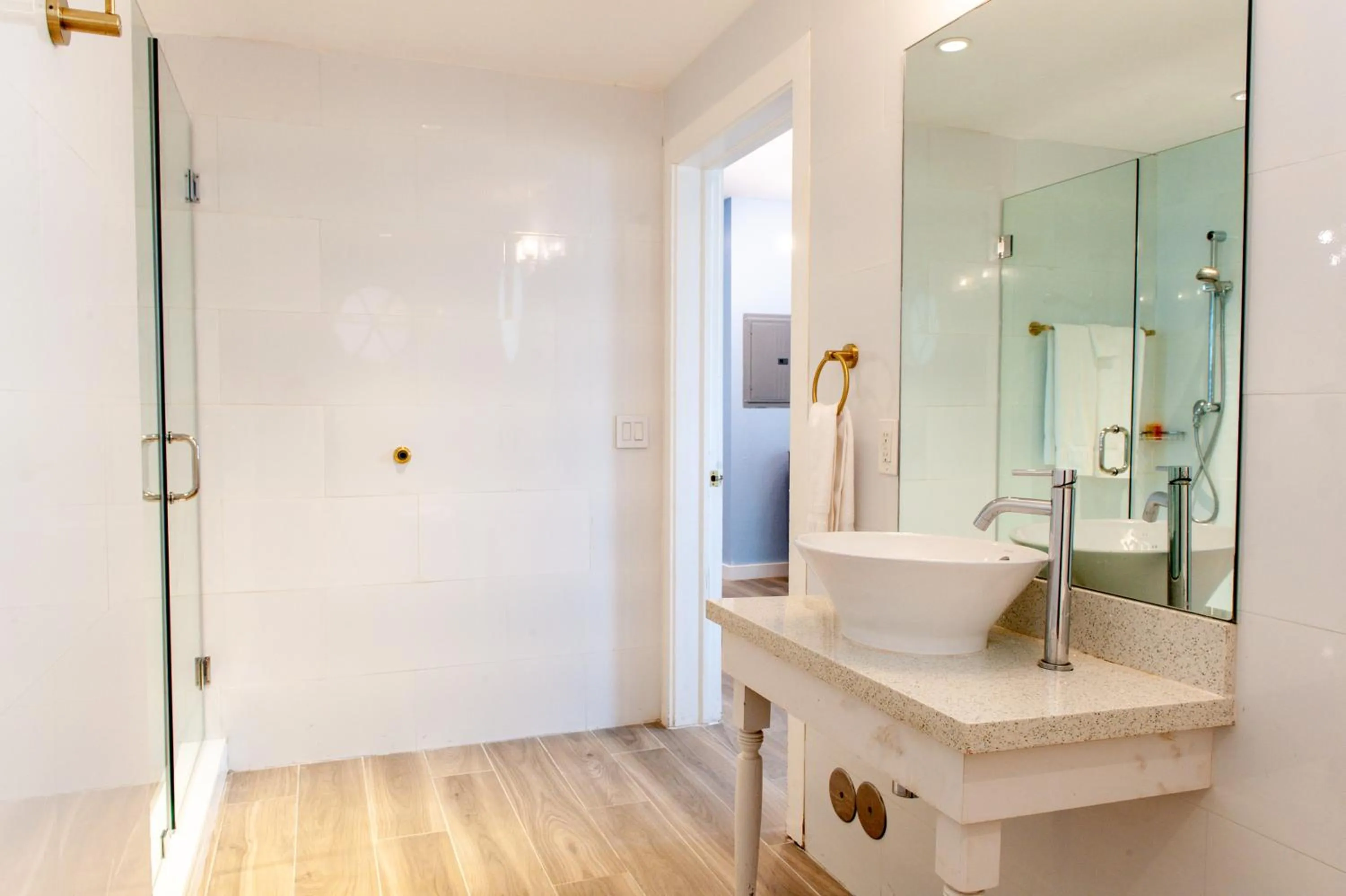 Bathroom in Oceanside Hotel and Suites