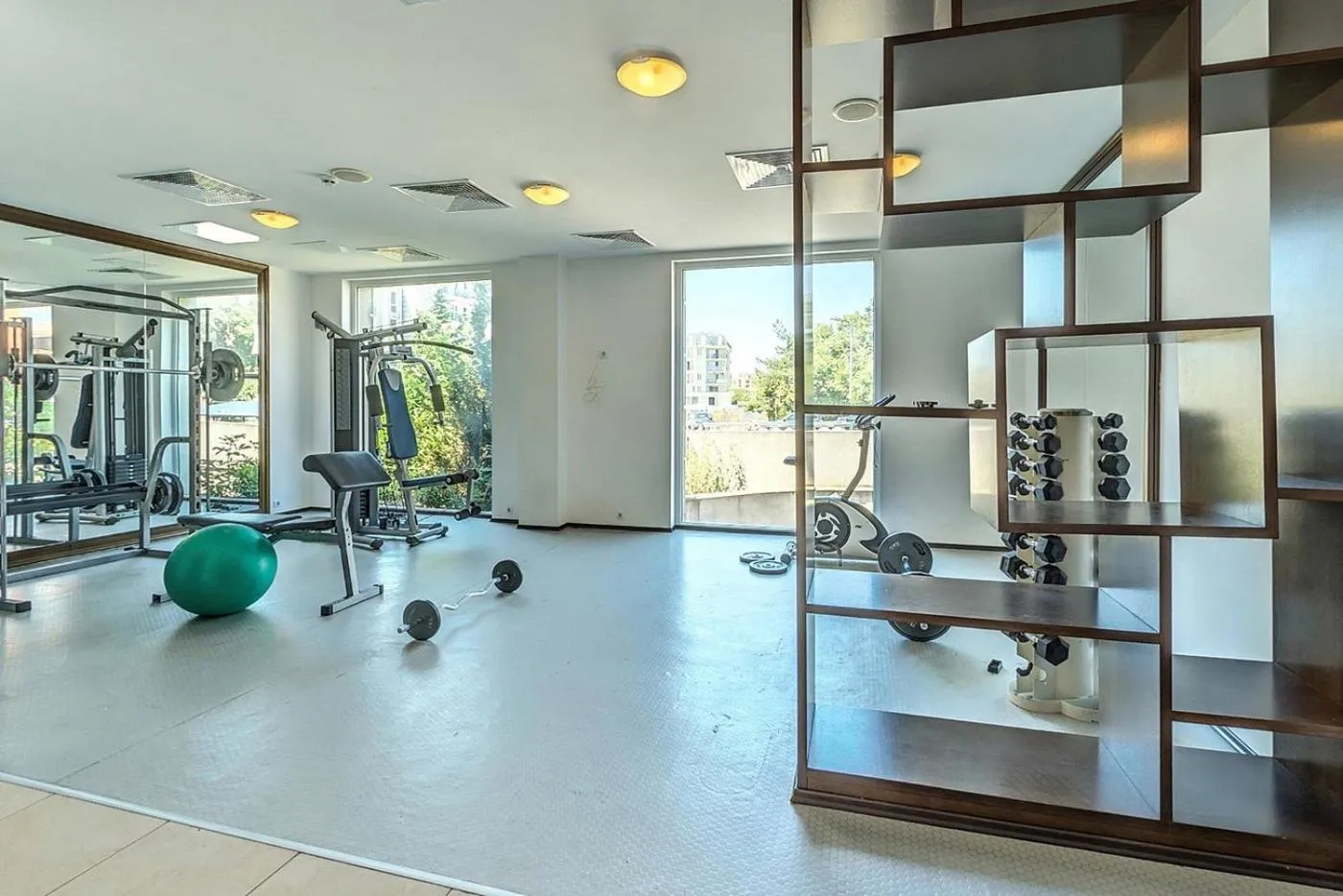 Fitness centre/facilities in Festa Pomorie Resort
