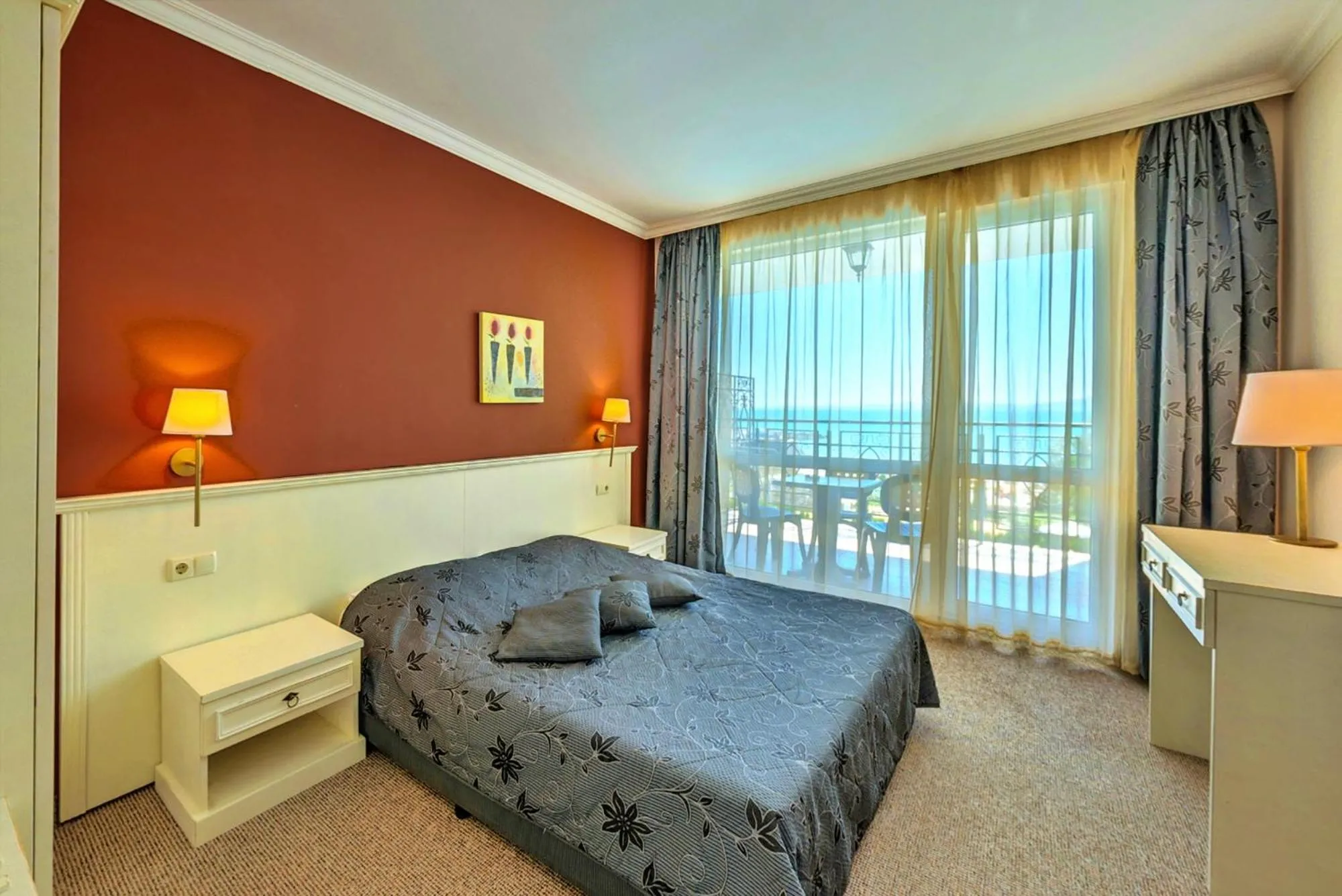 Double Room with Sea View in Festa Pomorie Resort