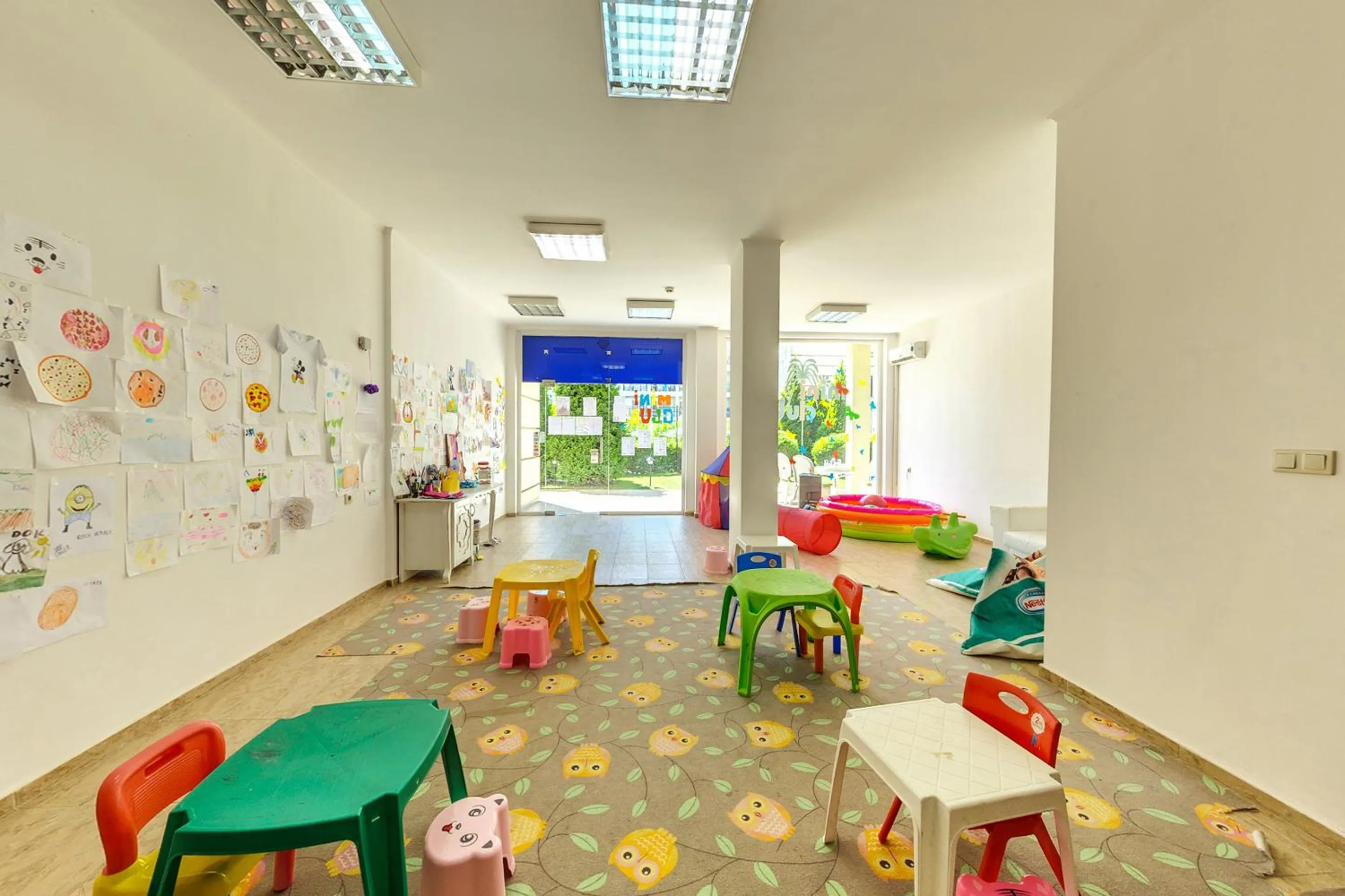 Kids's club in Festa Pomorie Resort