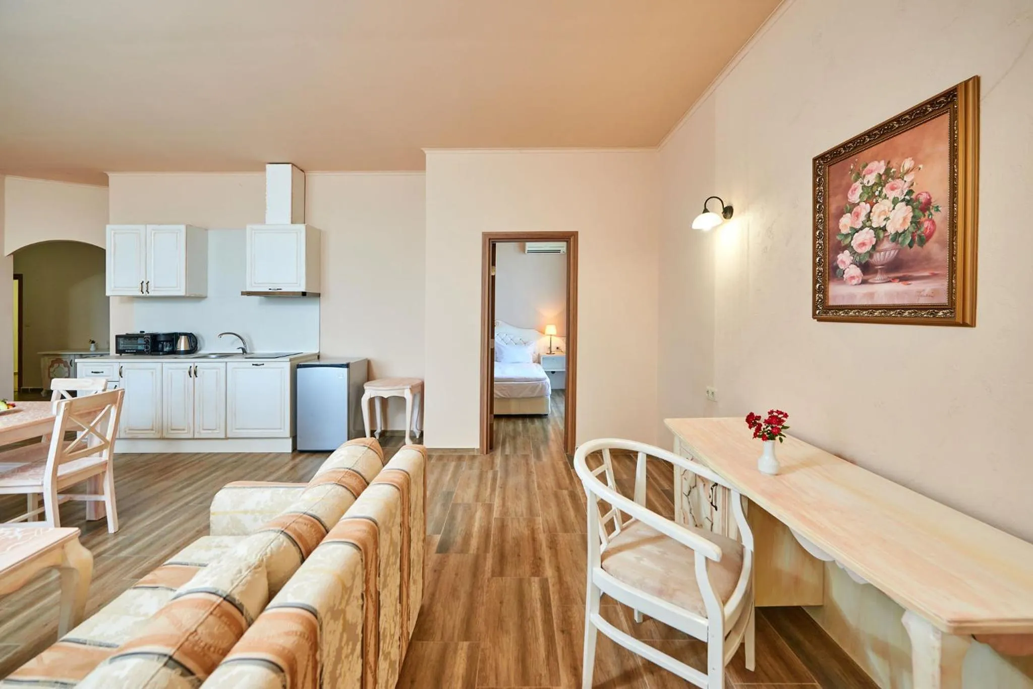 Communal lounge/ TV room in Festa Pomorie Resort