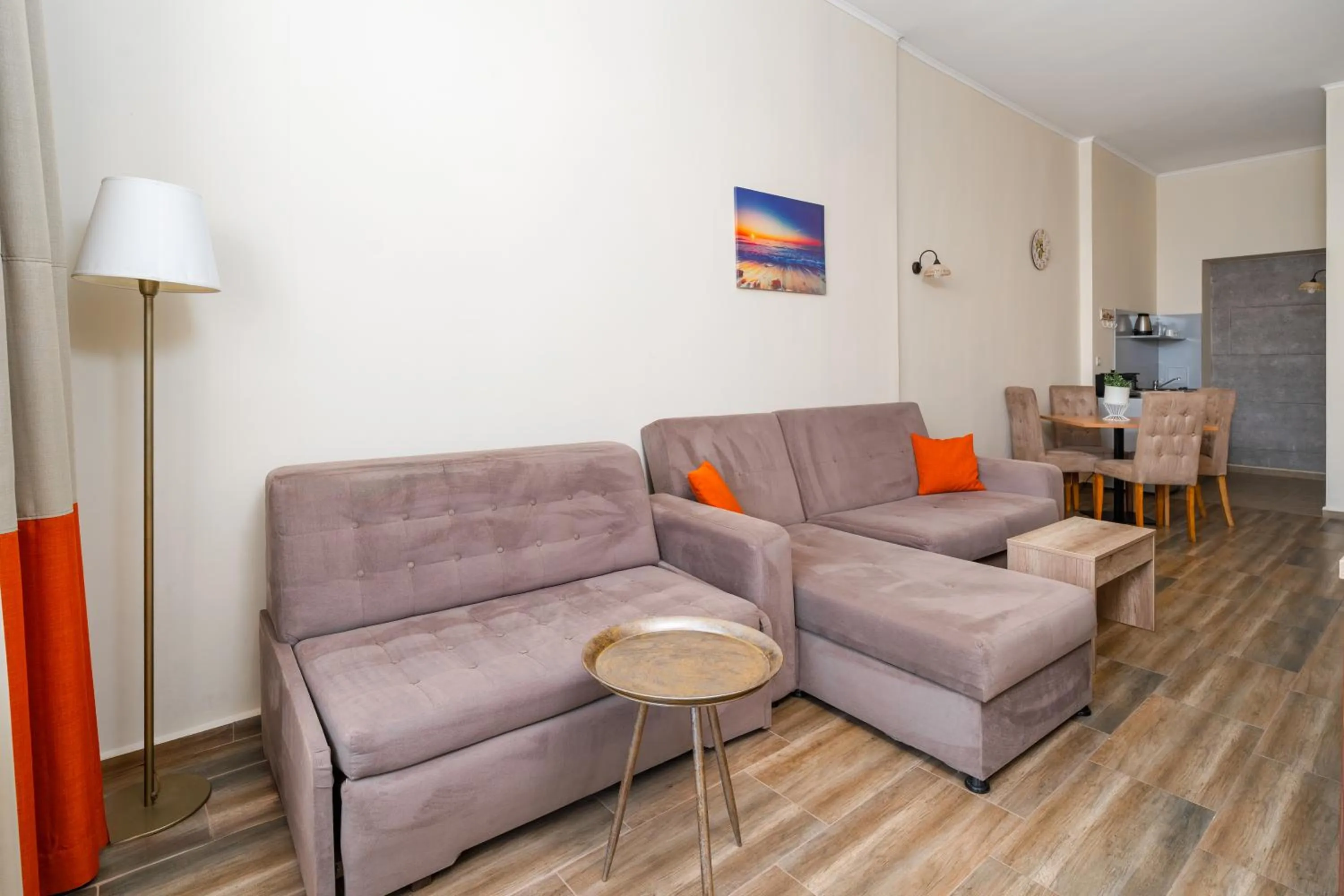 Communal lounge/ TV room in Festa Pomorie Resort