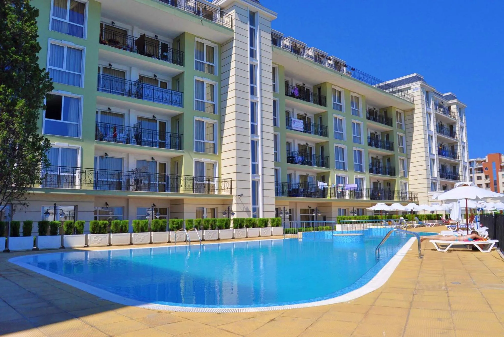 Property building in Festa Pomorie Resort