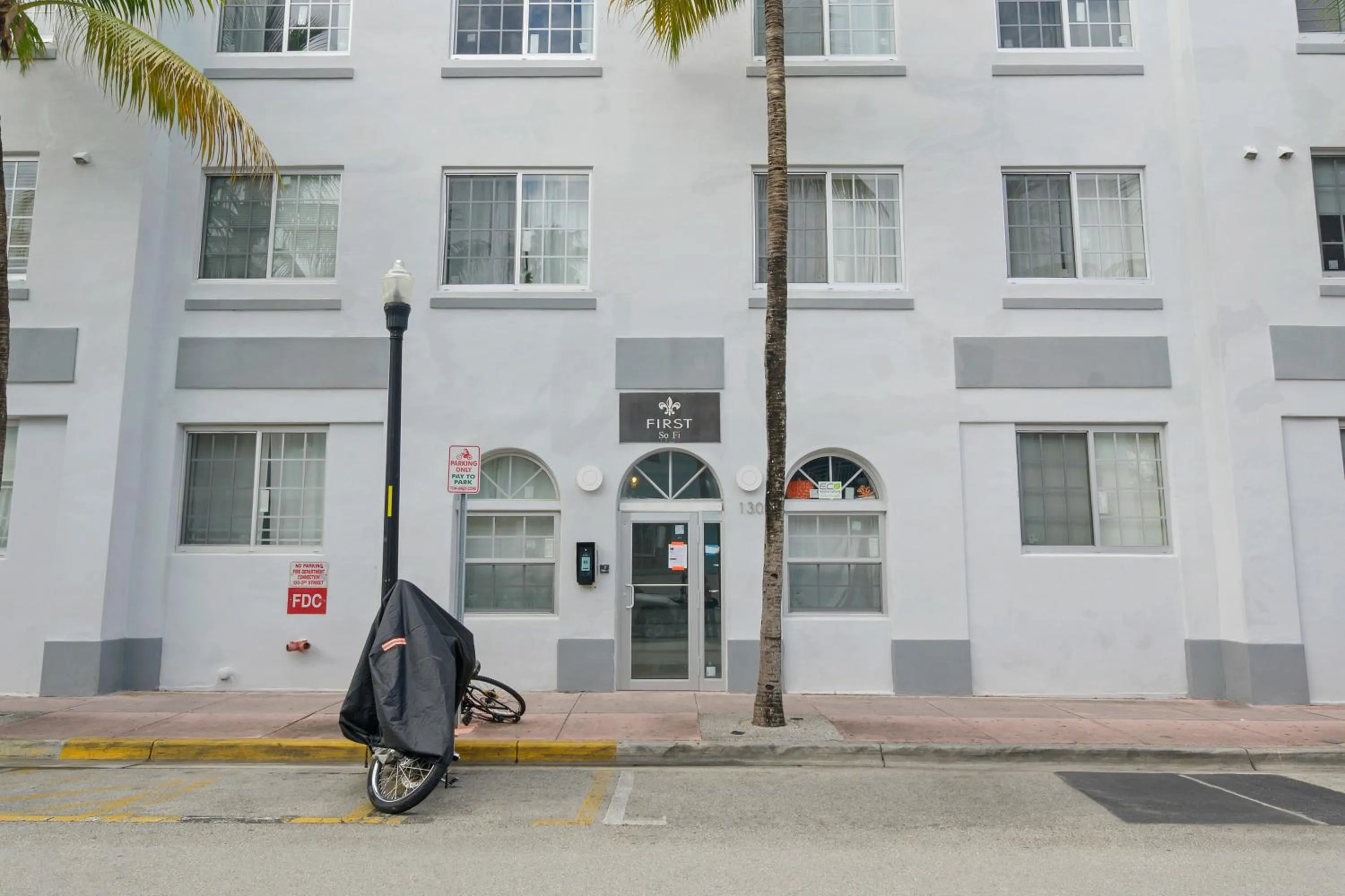 Property building in Sage on Ocean Drive Apartments