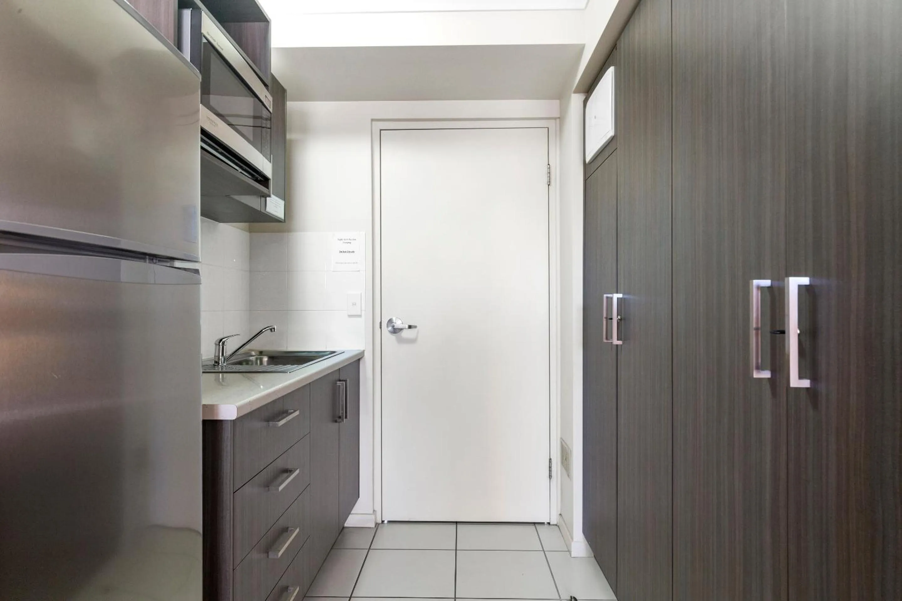 Kitchen or kitchenette in Blackwater Central Motel