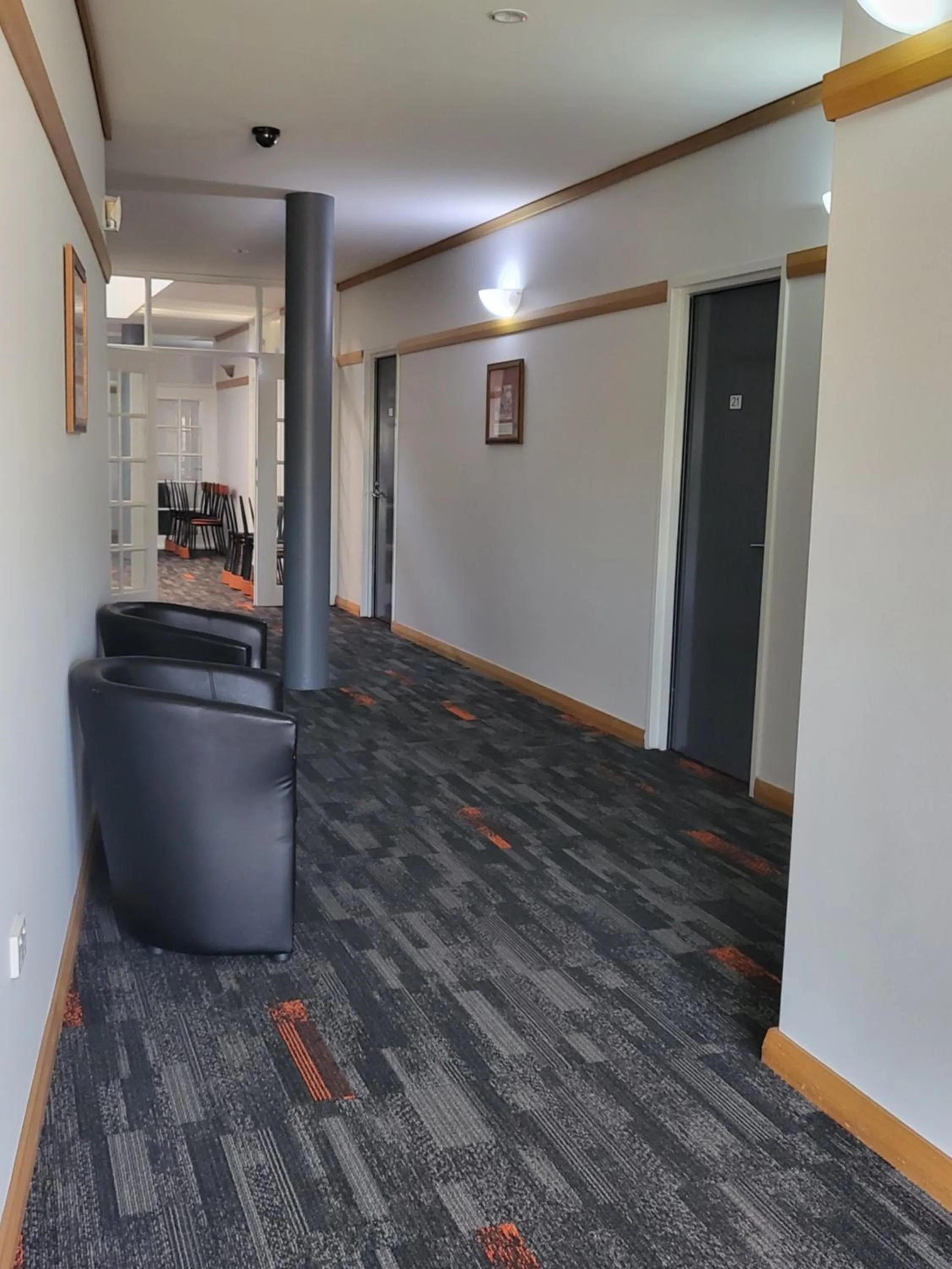 Property building in Banksia Motel