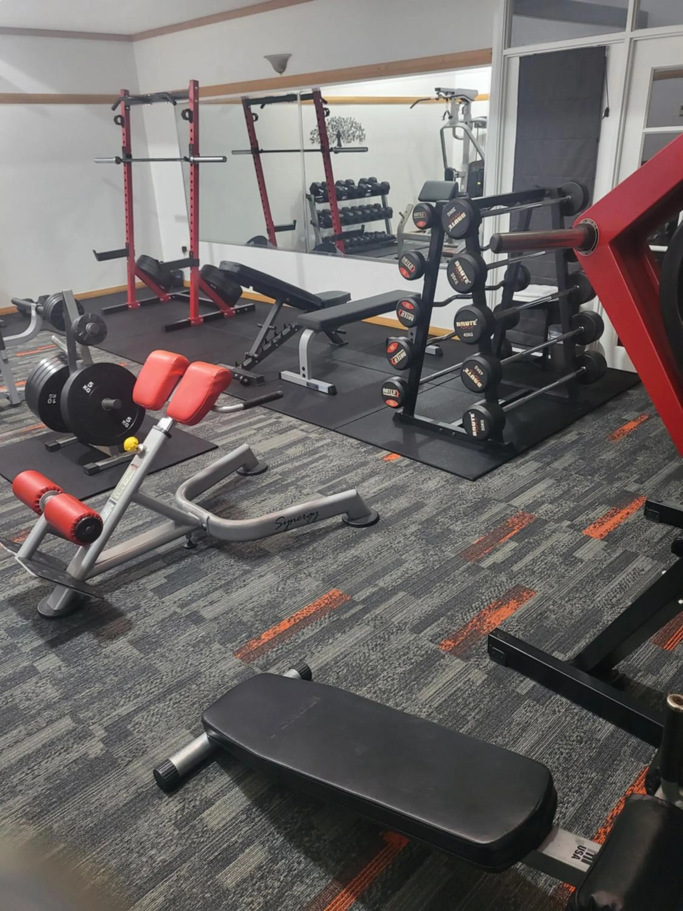 Fitness centre/facilities in Banksia Motel