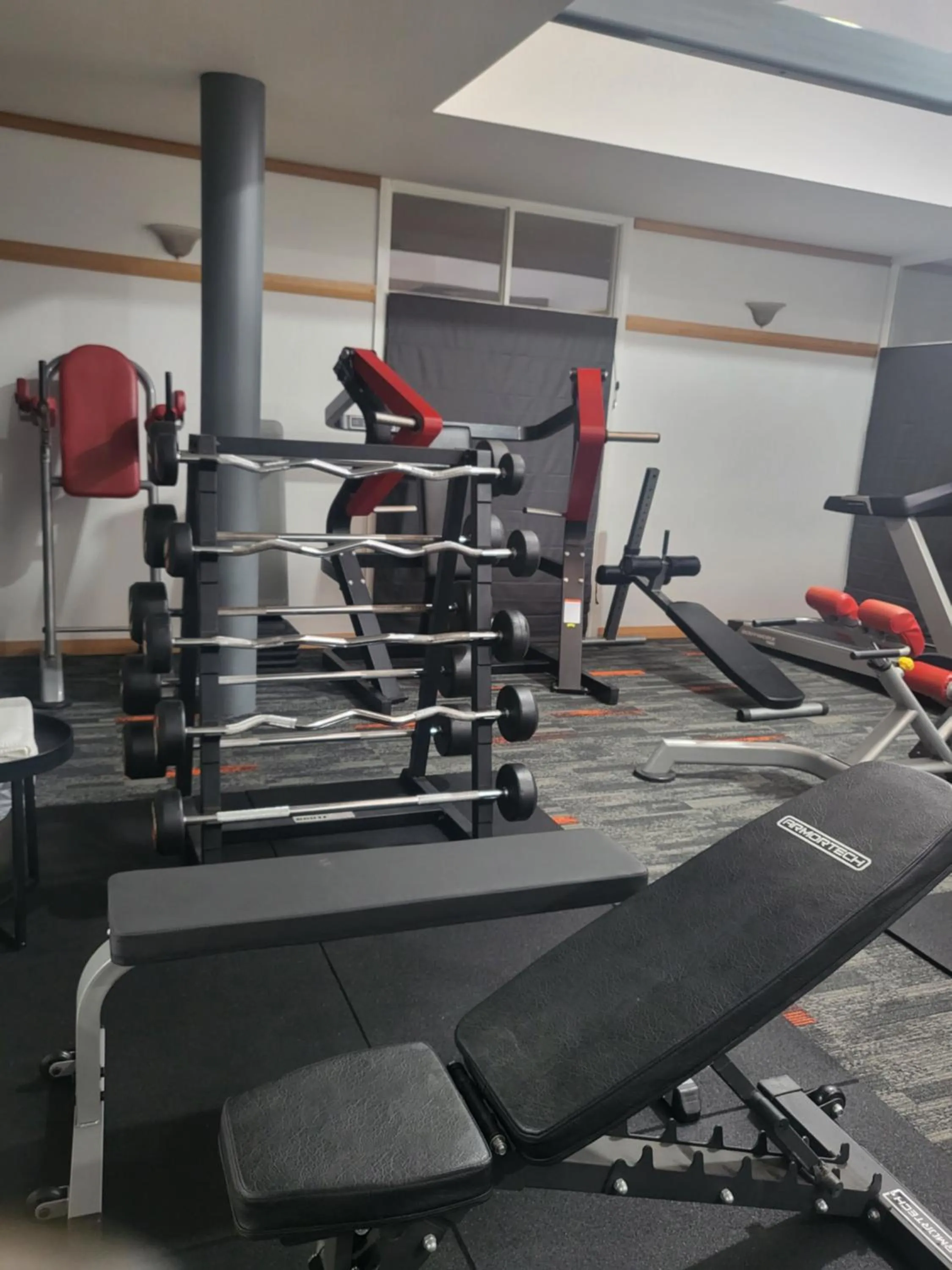 Fitness centre/facilities in Banksia Motel