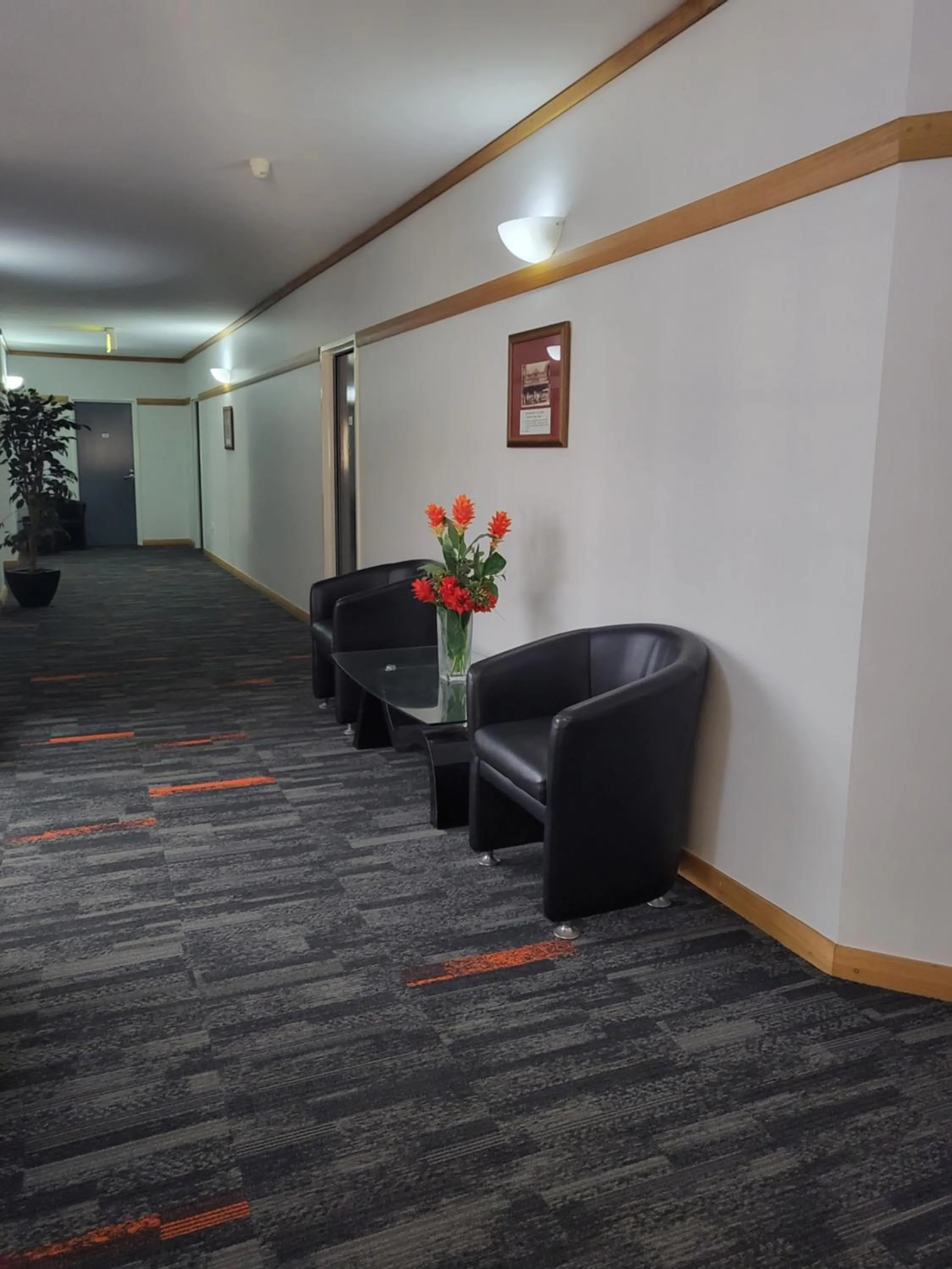 Property building in Banksia Motel