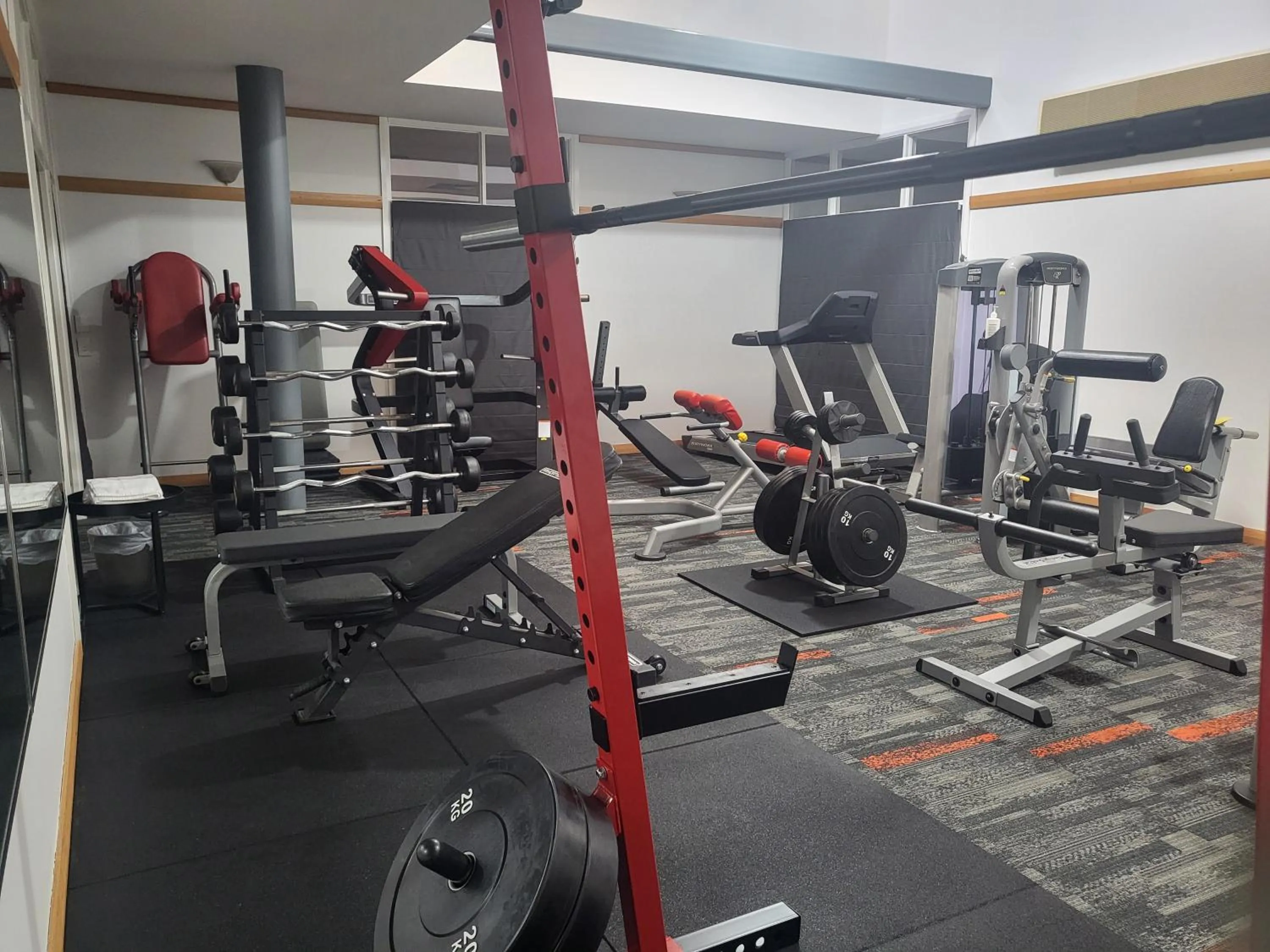 Fitness centre/facilities in Banksia Motel
