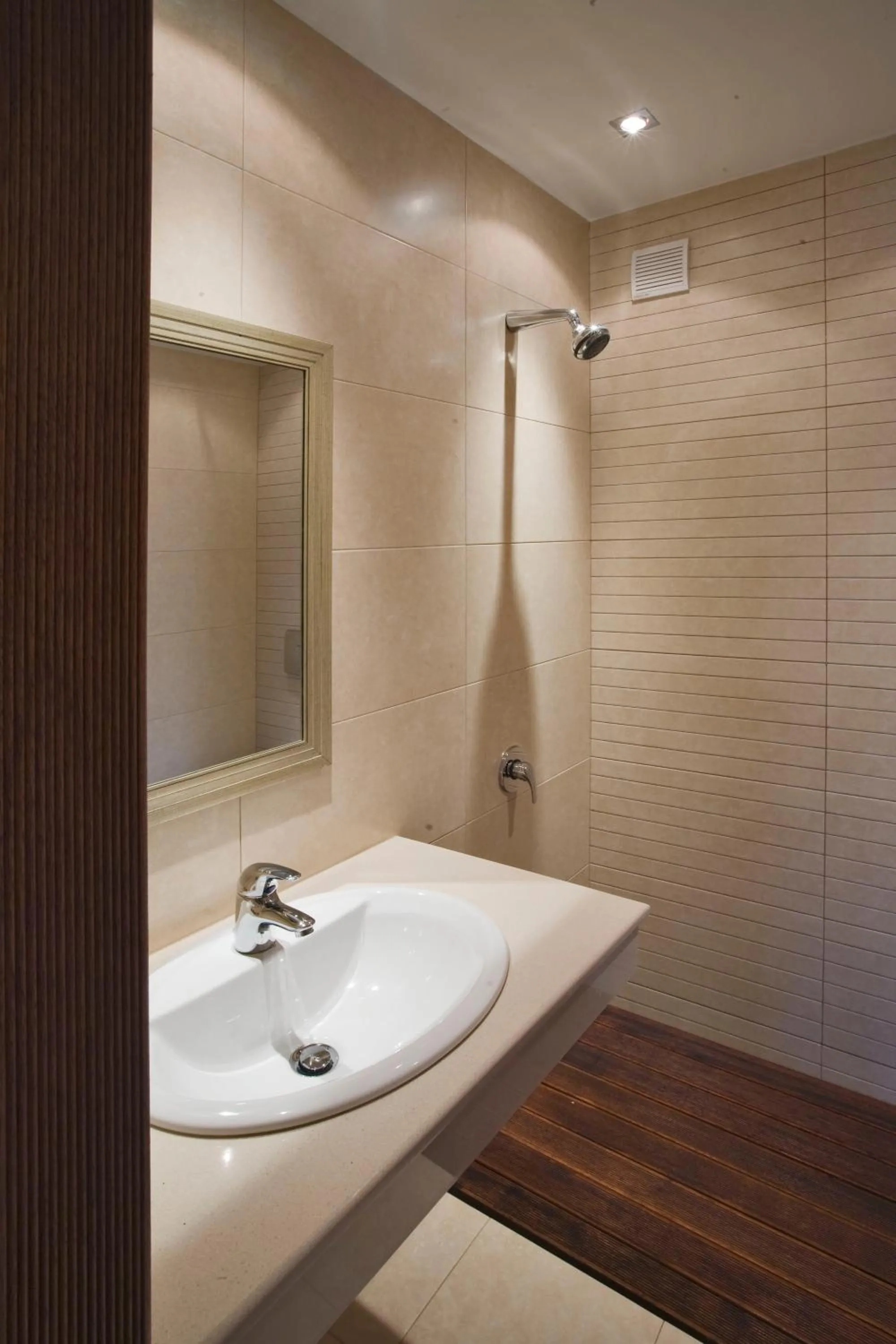 Bathroom in Famous House