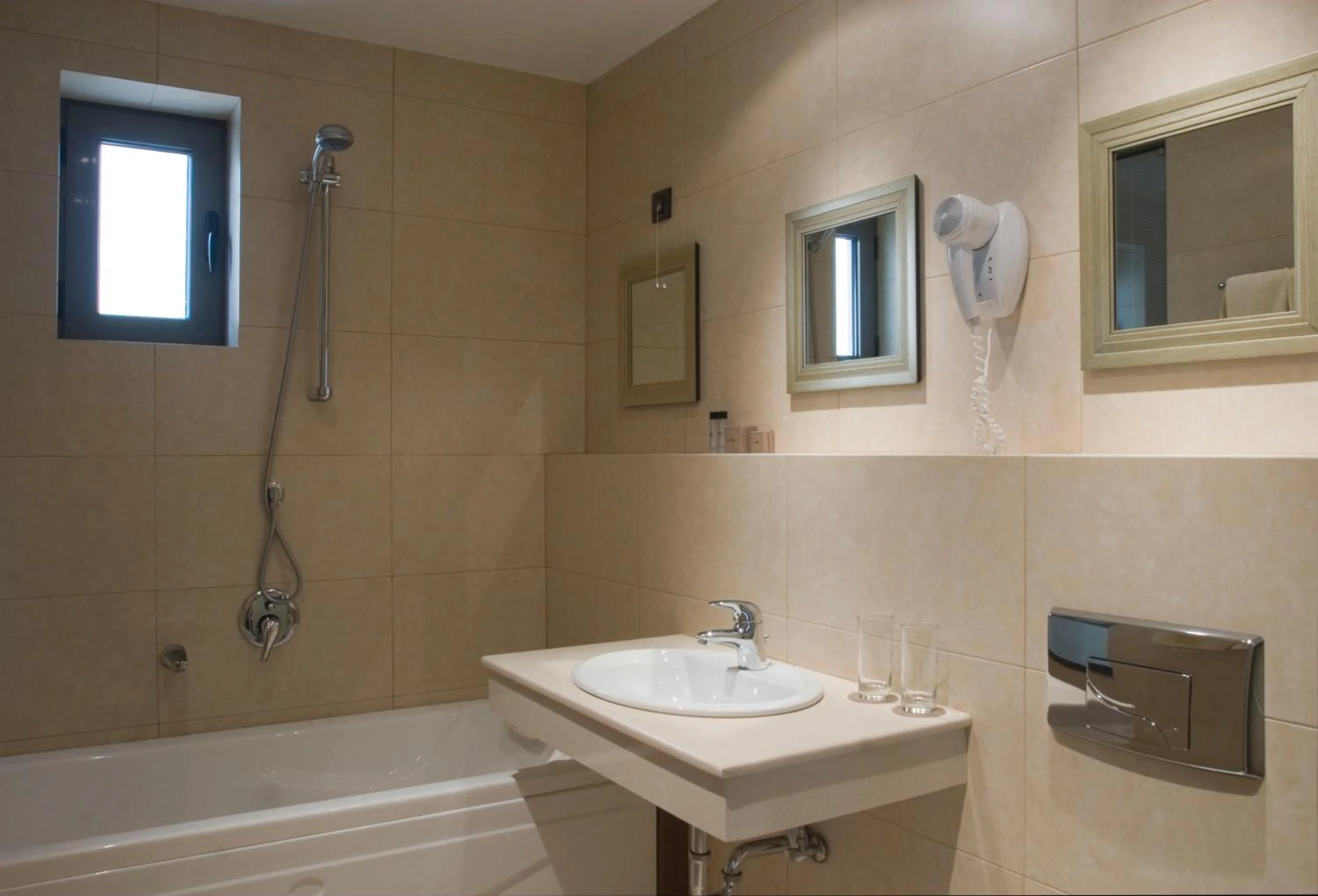 Bathroom in Famous House