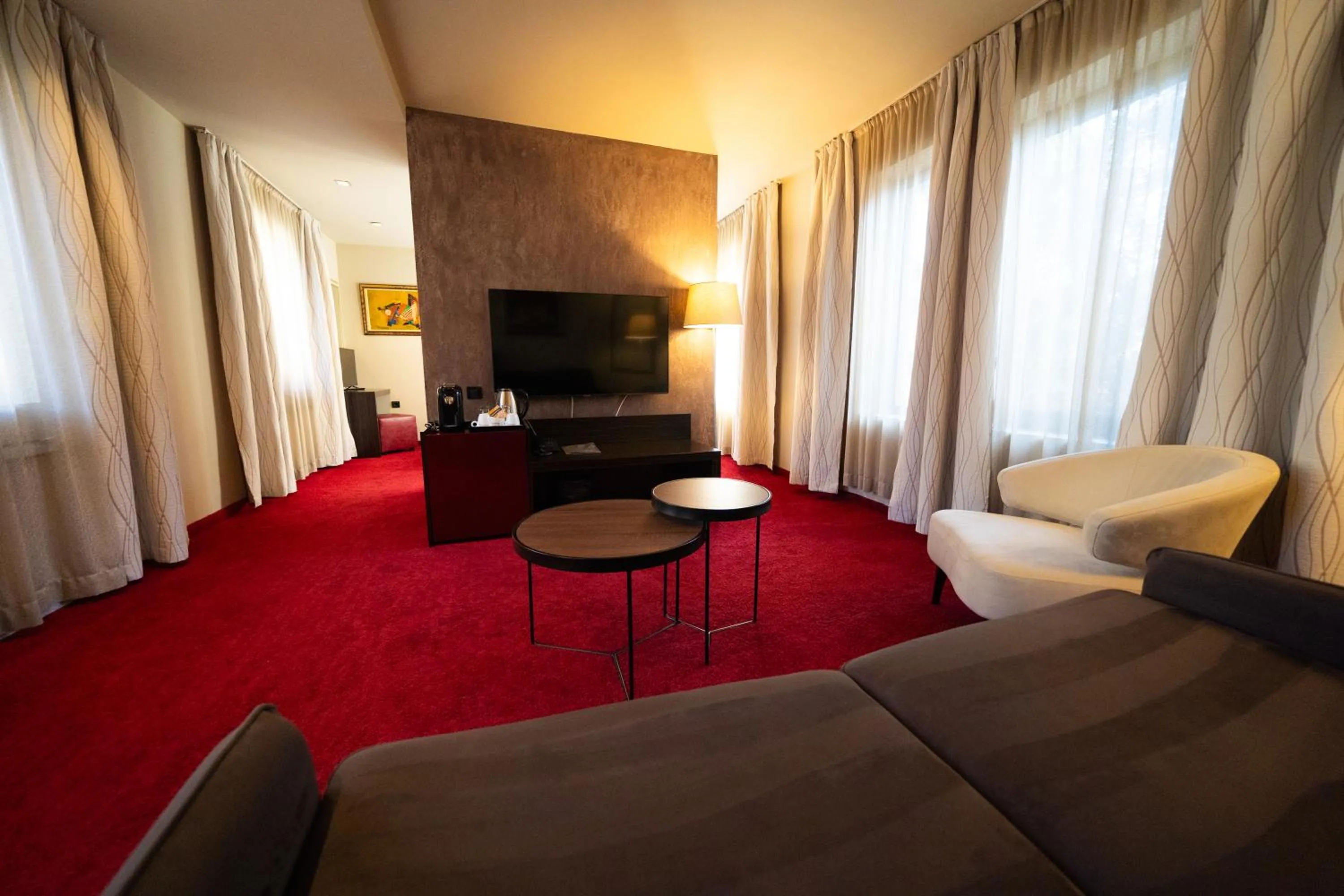 Bedroom in Famous House