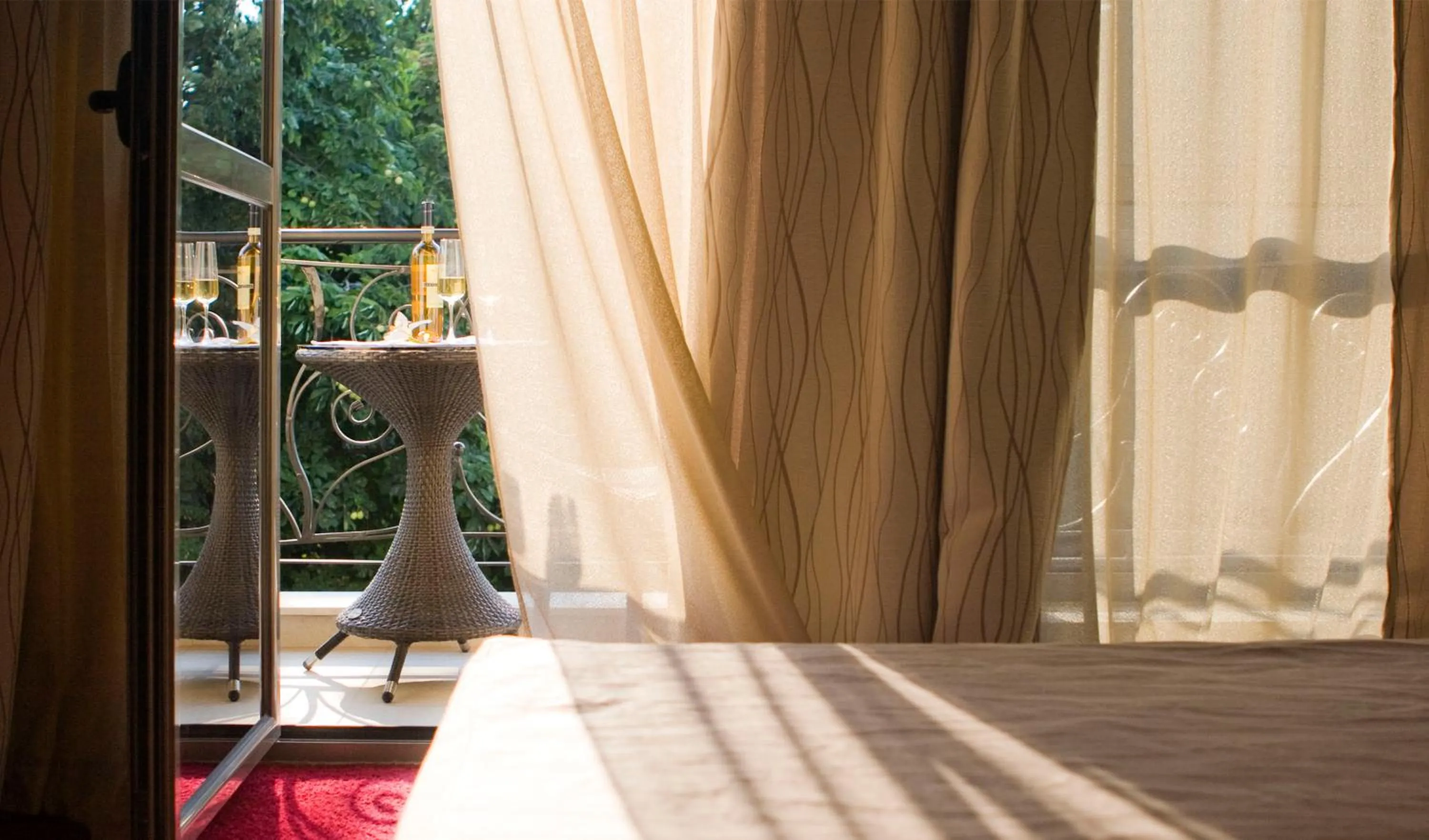 Balcony/Terrace in Famous House