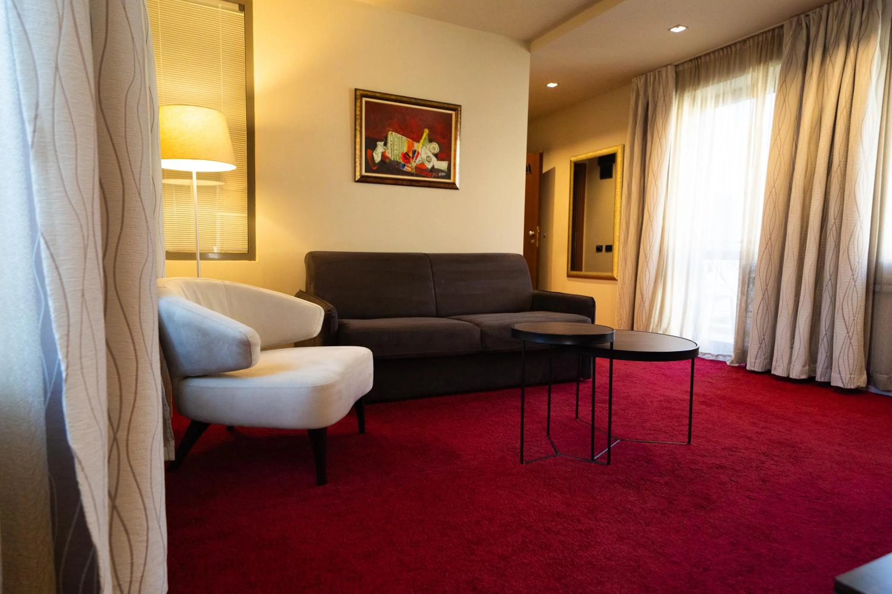 Seating area in Famous House