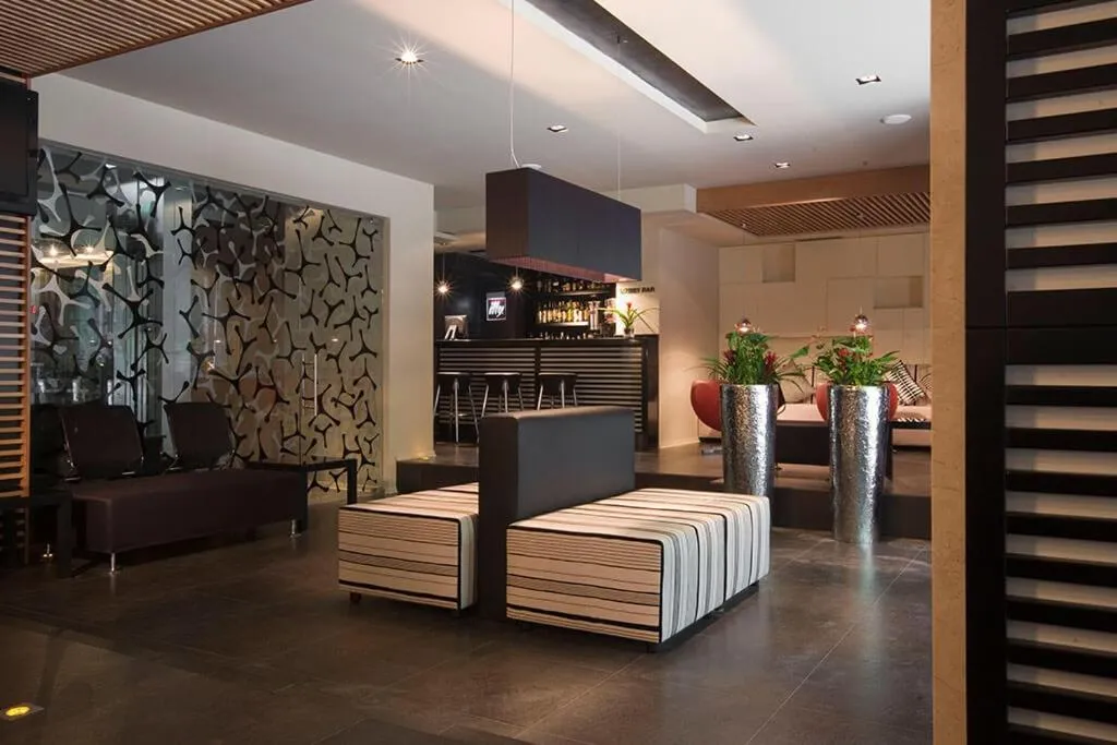 Lobby or reception in Famous House