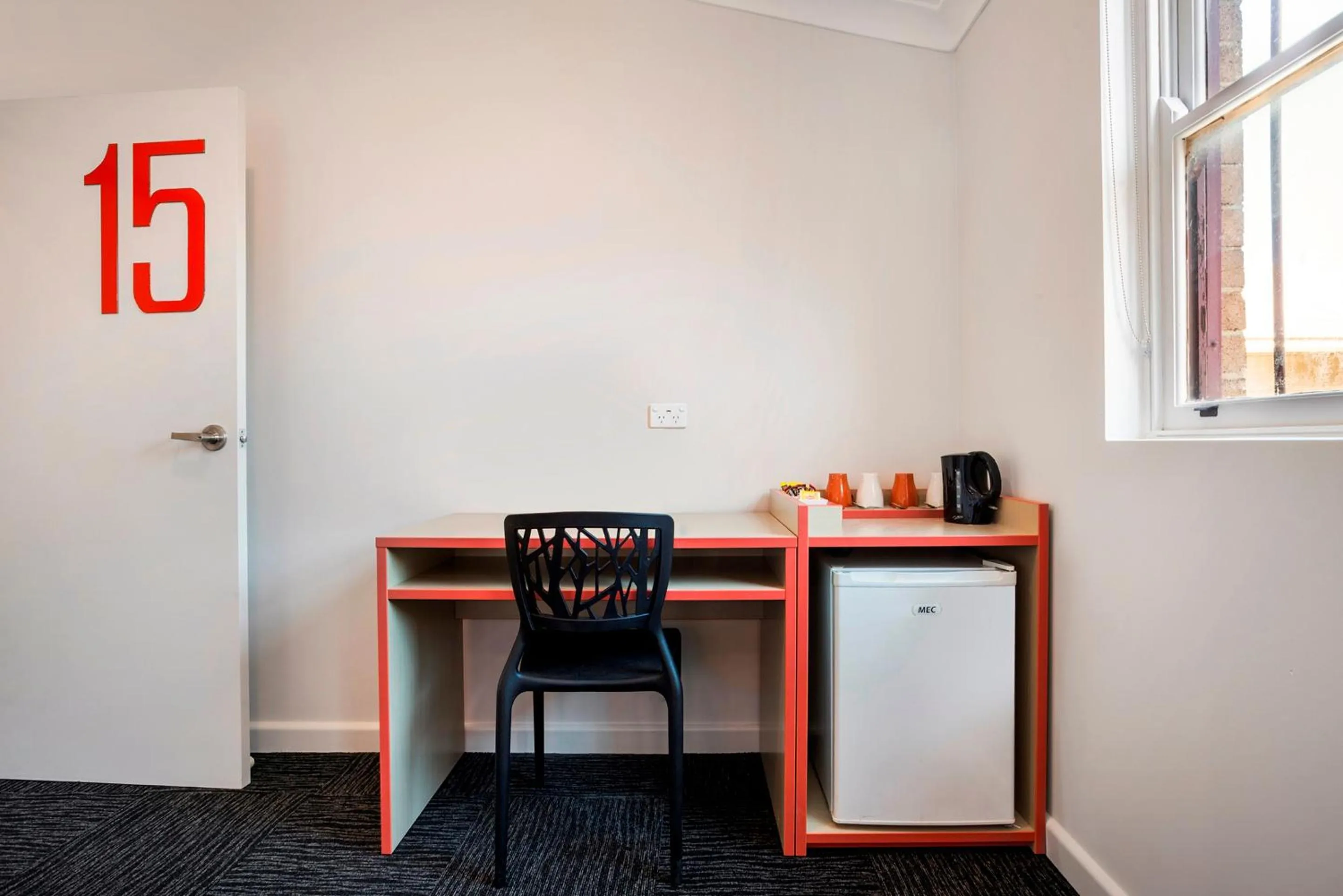 Photo of the whole room in Granville Hotel