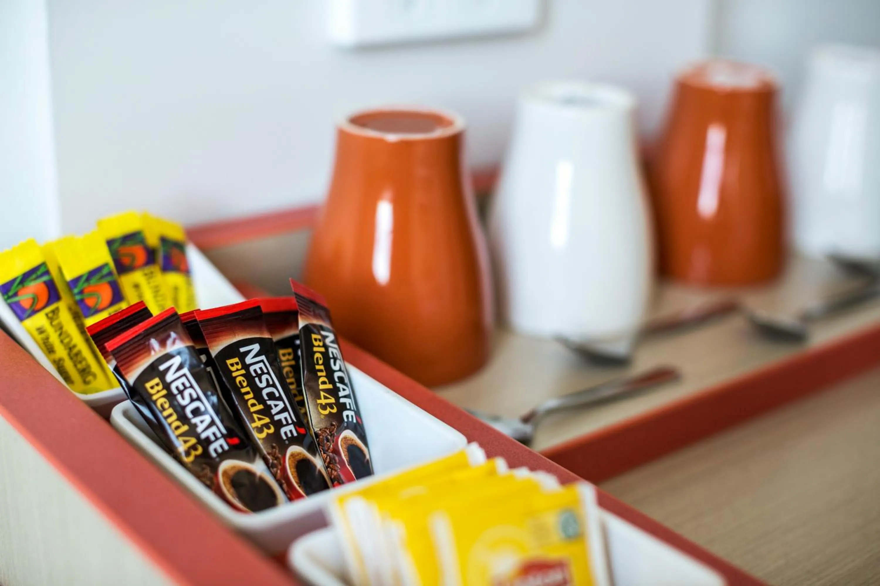 Coffee/tea facilities in Granville Hotel