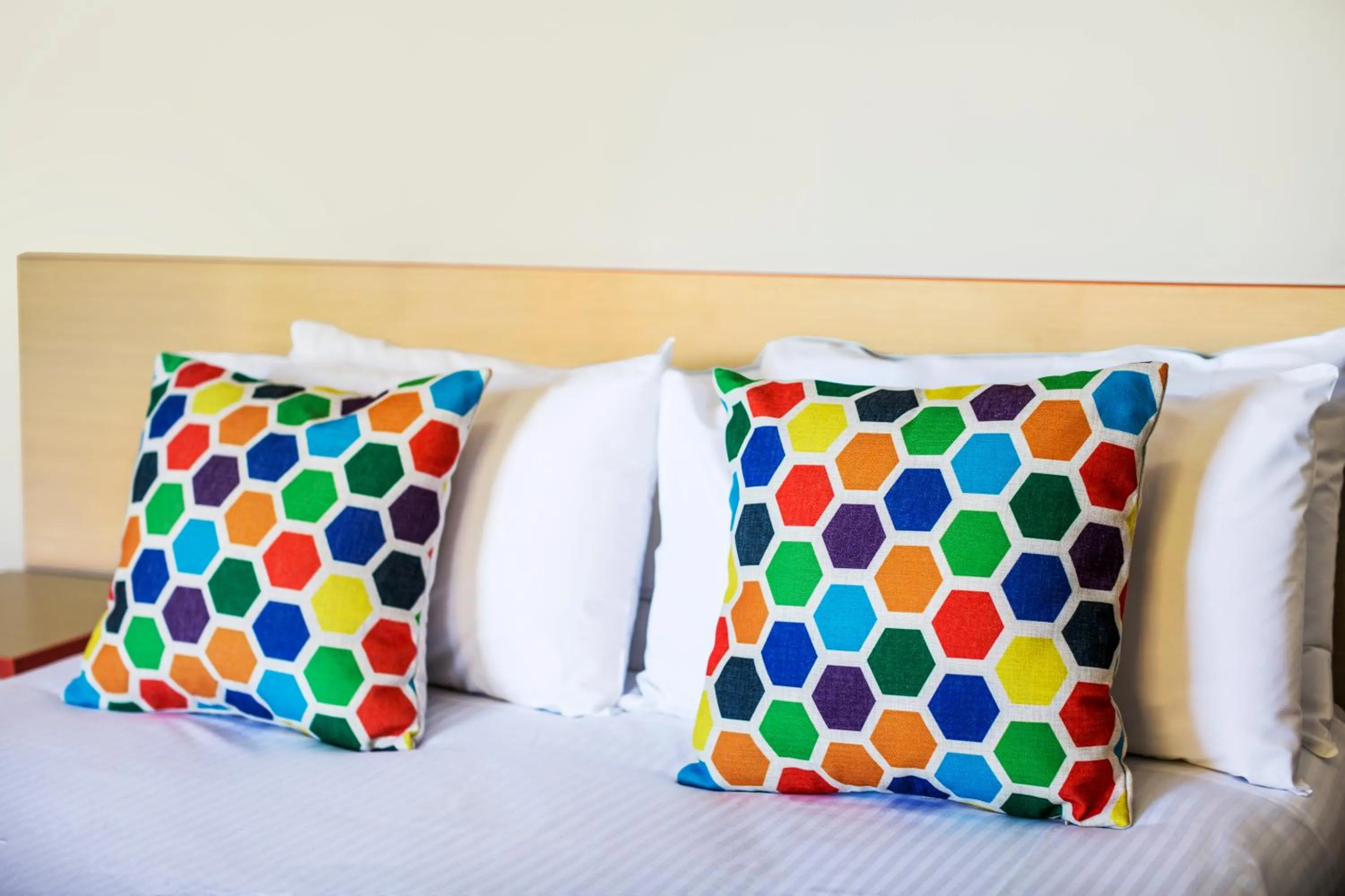 Decorative detail, Bed in Granville Hotel