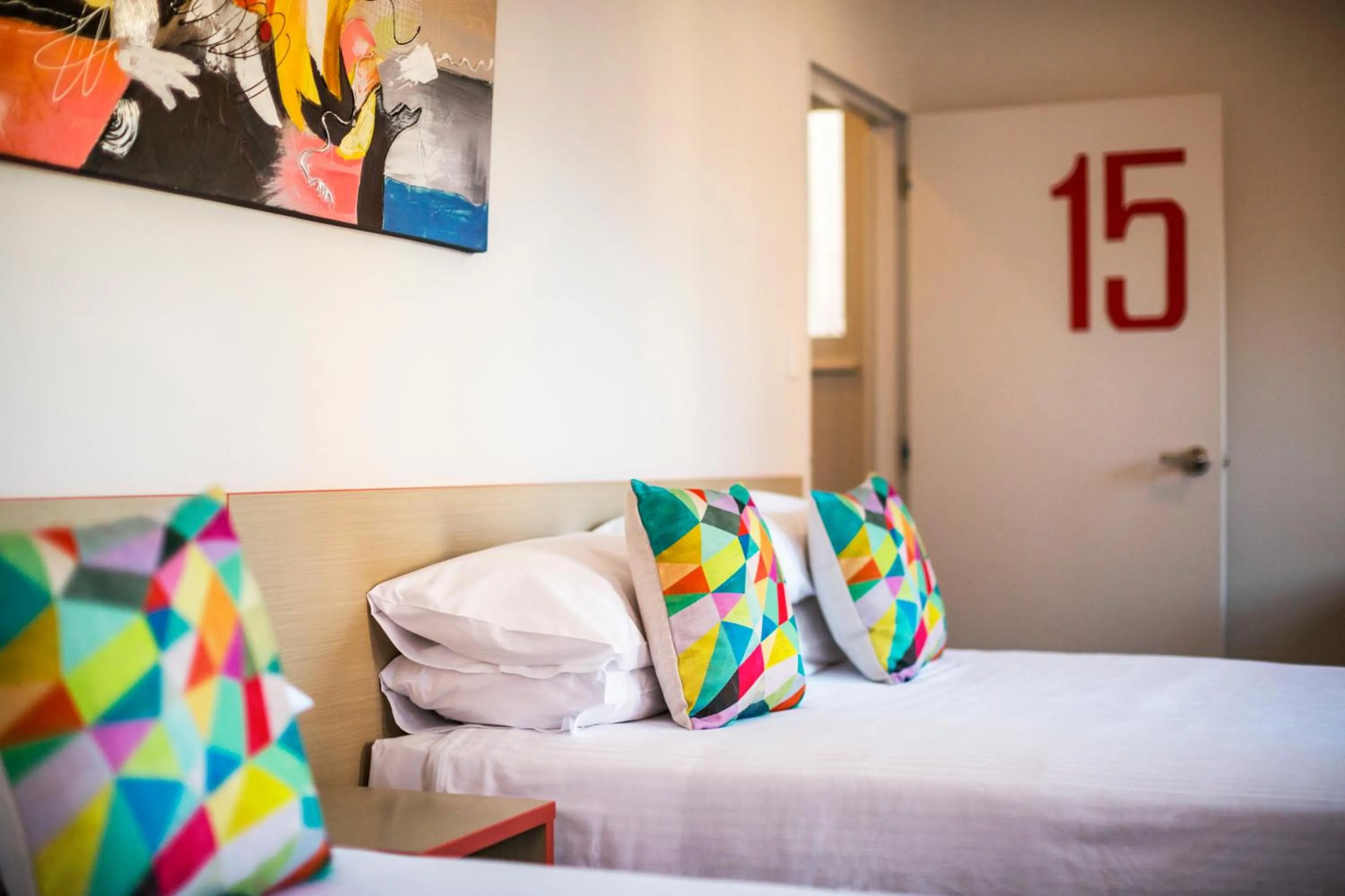 Photo of the whole room, Bed in Granville Hotel