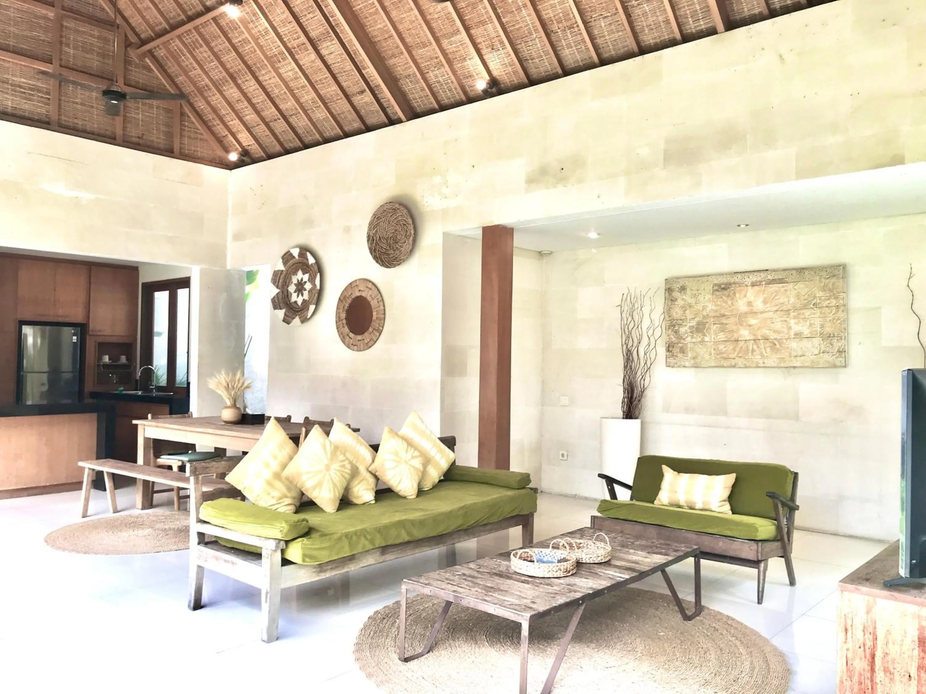 Living room in Villa Kim Seminyak