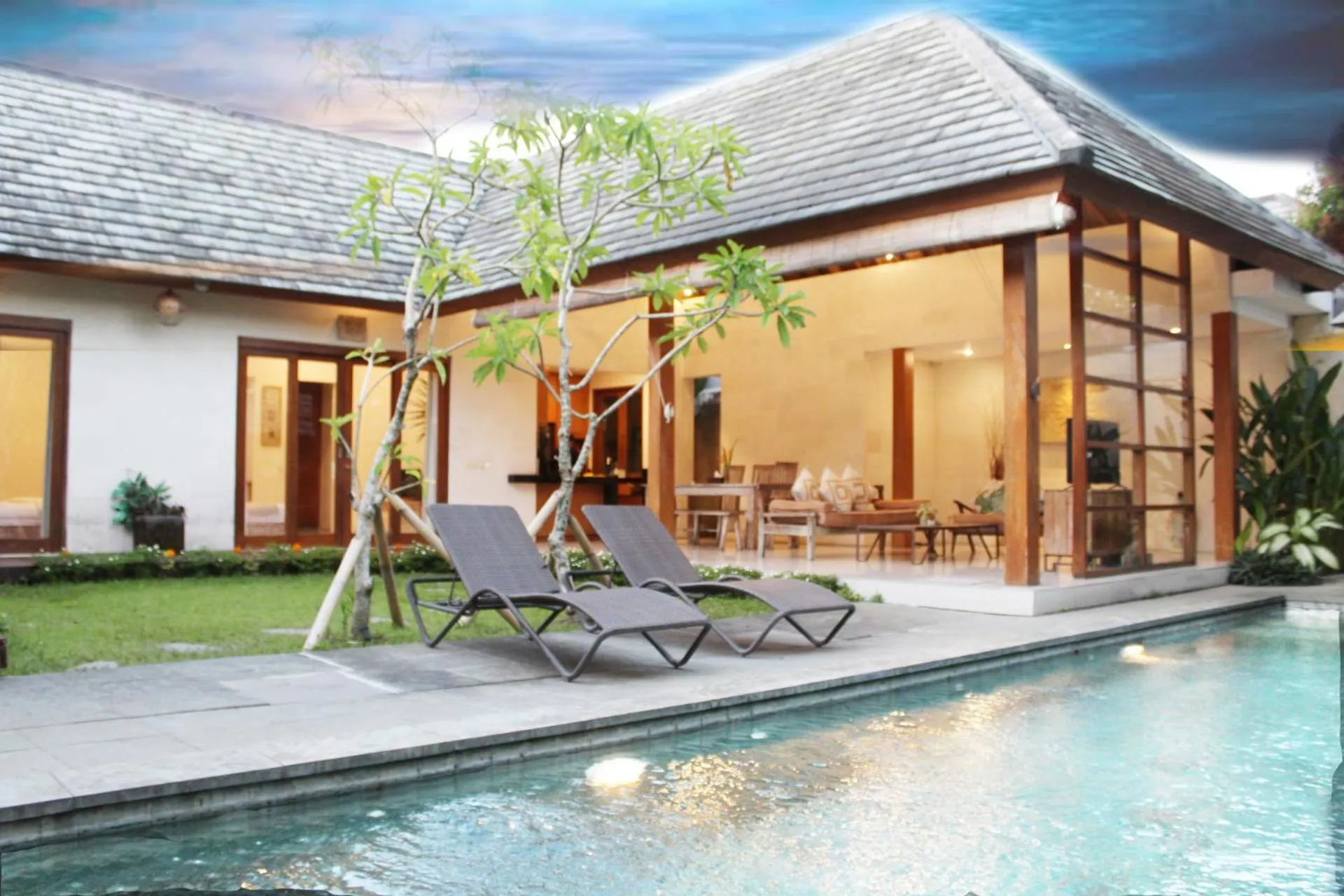 Swimming pool in Villa Kim Seminyak