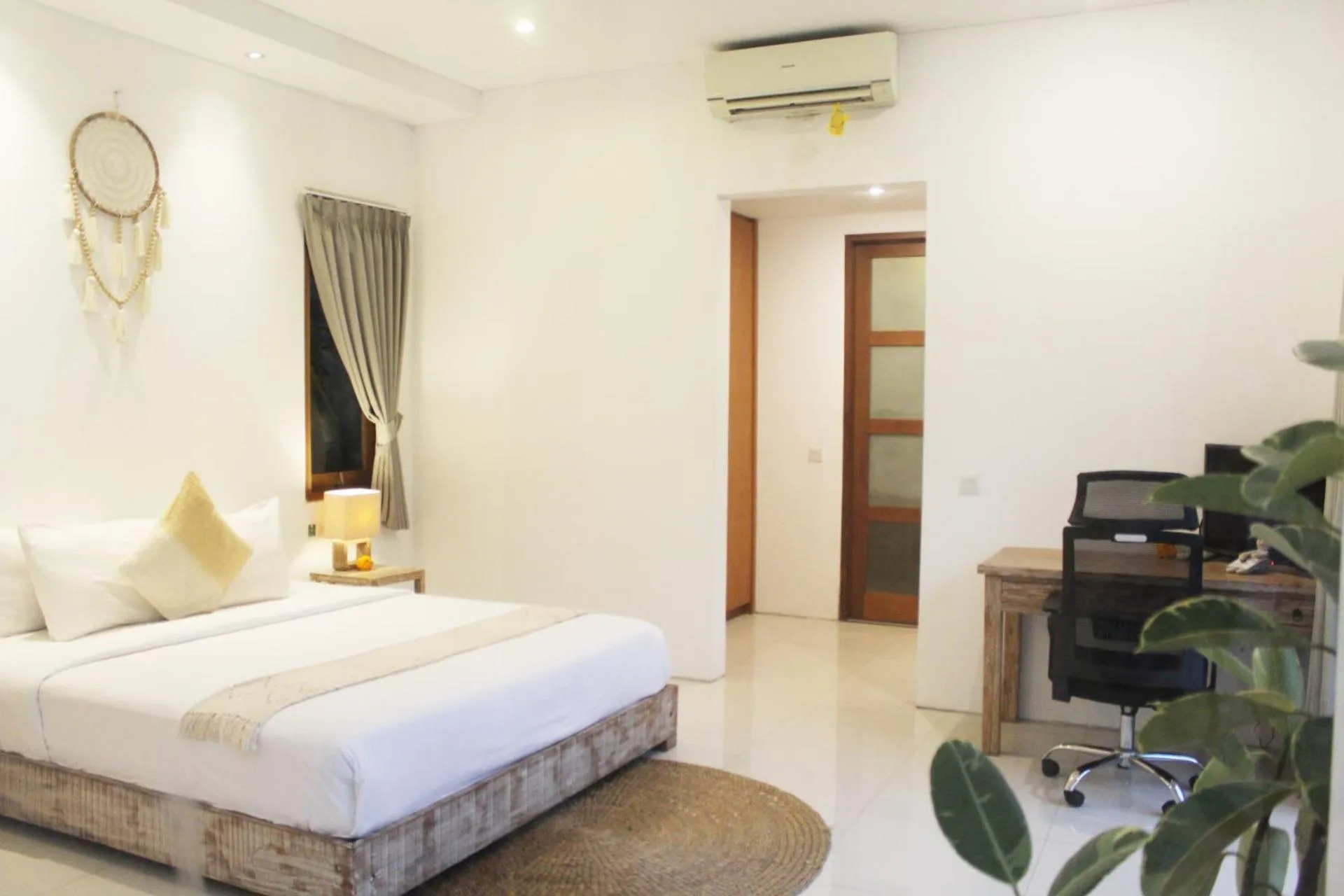 Bed in Villa Kim Seminyak