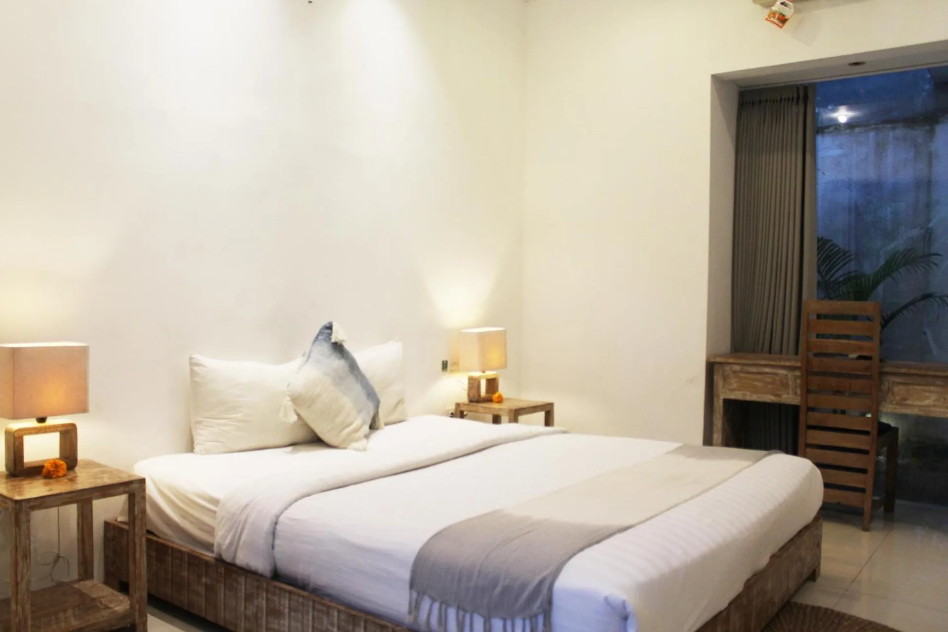 Bed in Villa Kim Seminyak