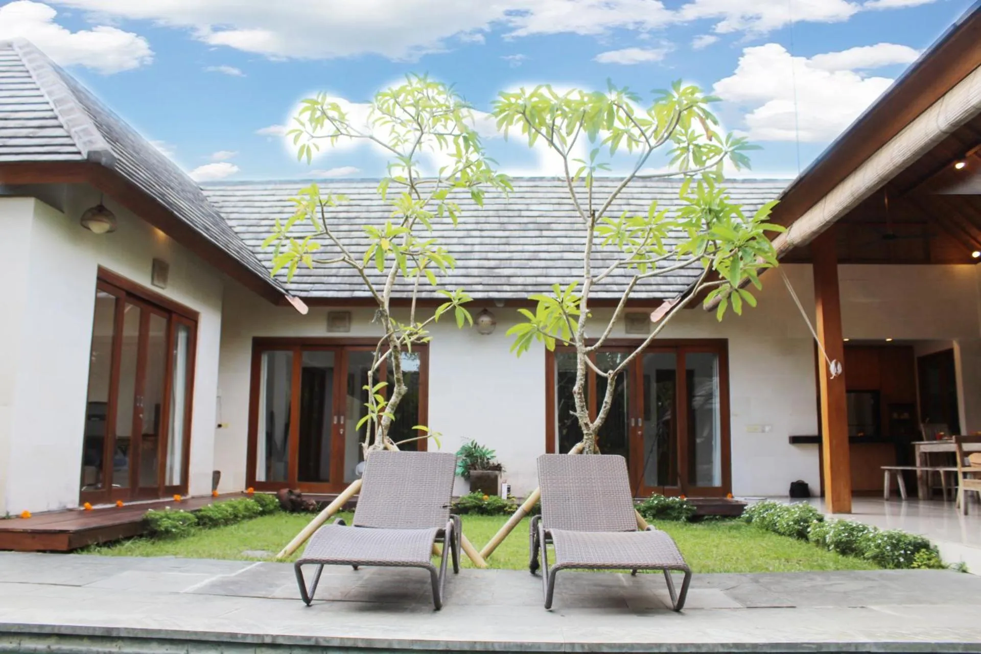 Property building in Villa Kim Seminyak